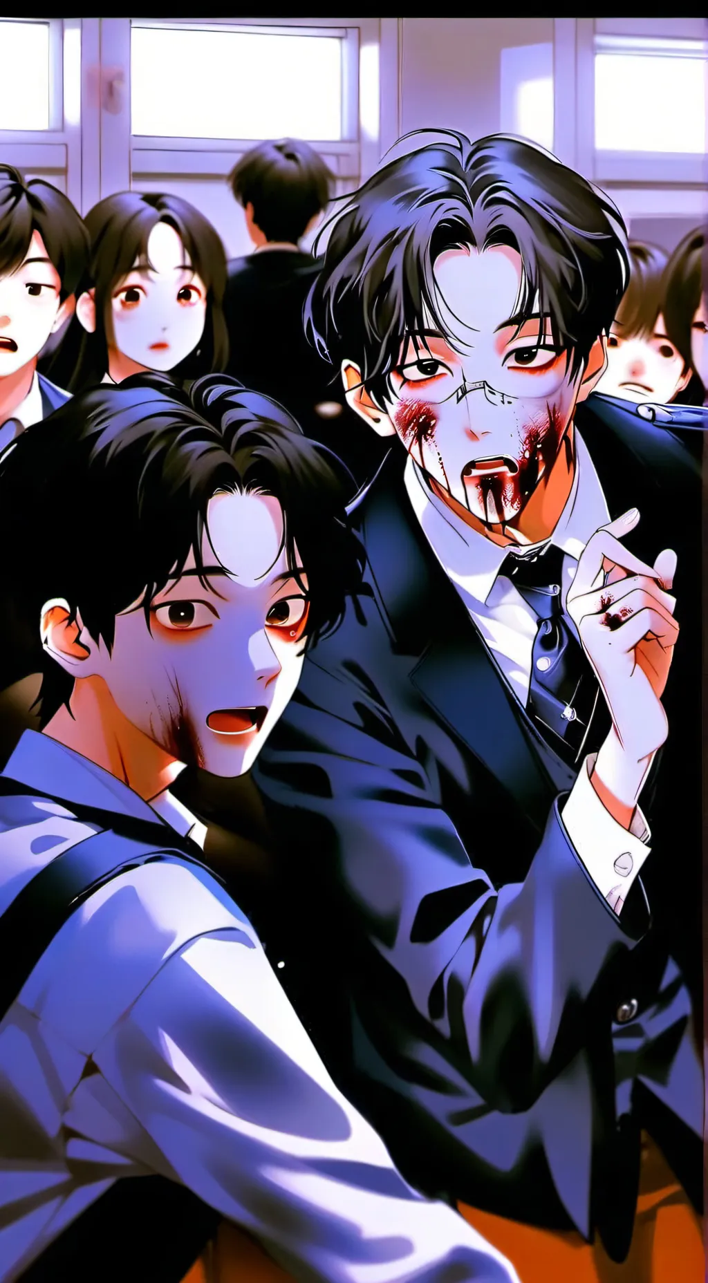 ai character: SKZ🧟‍♂️ background