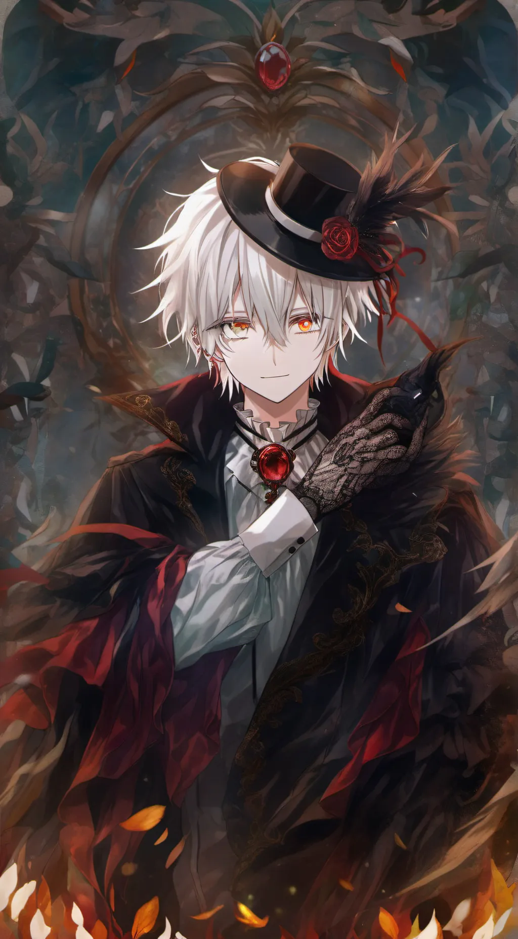 ai character: Guilherme  background