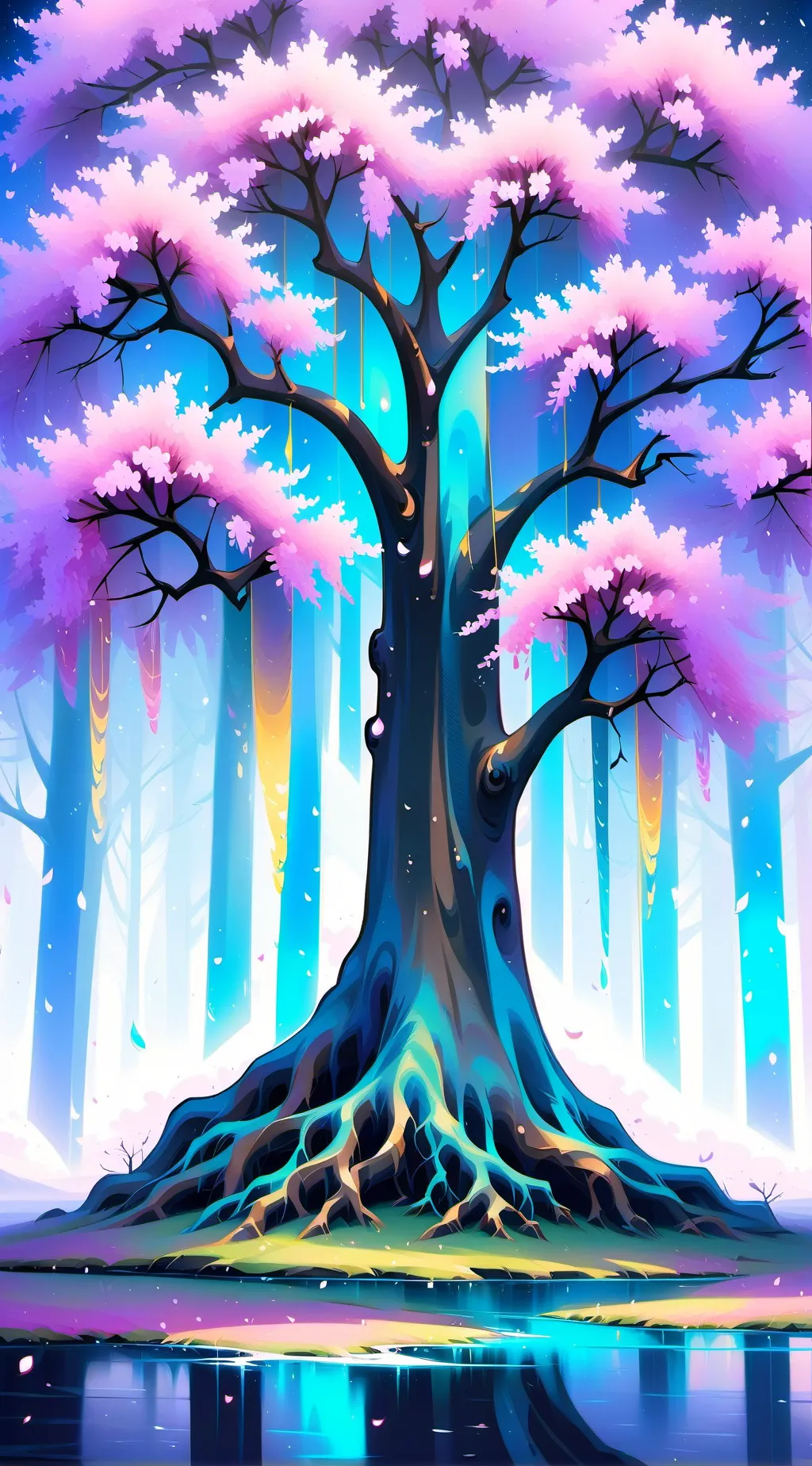 ai character: rotg meets ??? background