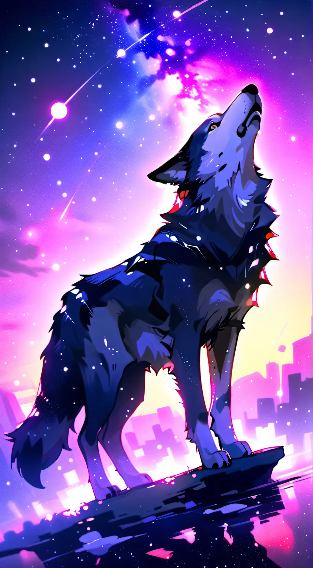 ai character: BEASTAR RP background