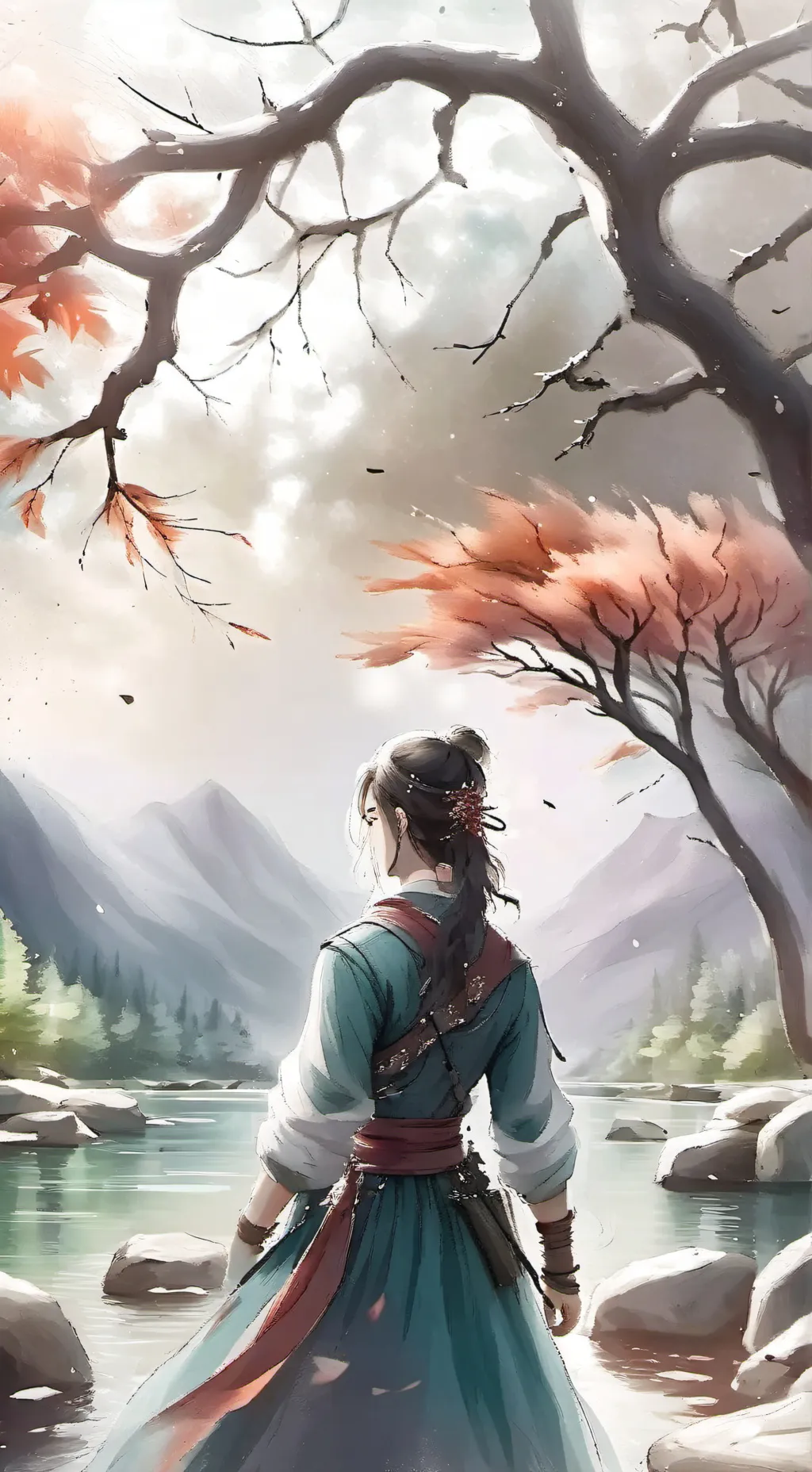 ai character: FPE pick/me background
