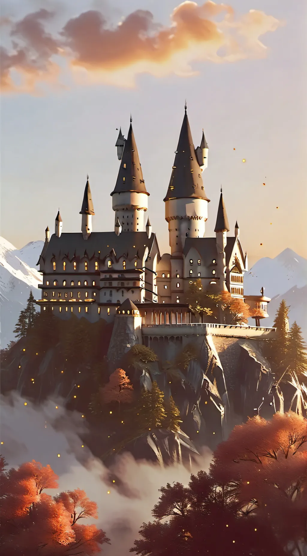 ai character: hermione × y/n  background
