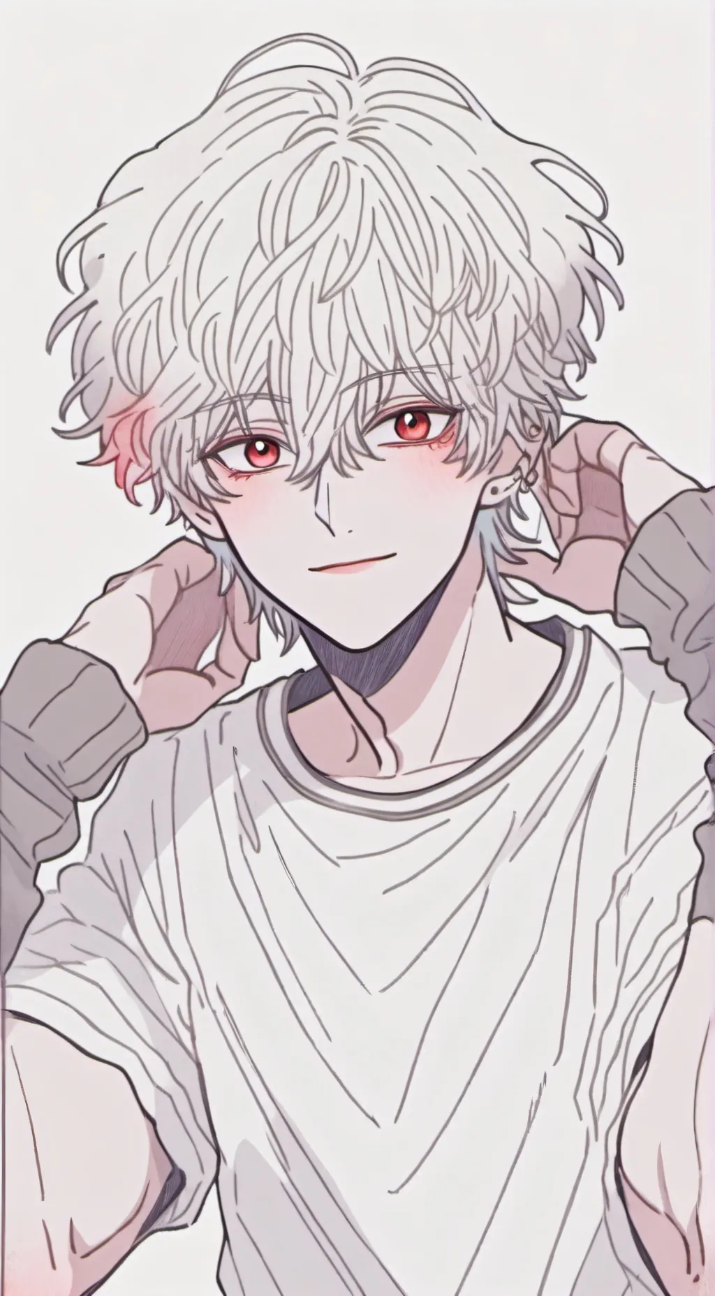ai character: Clarence background