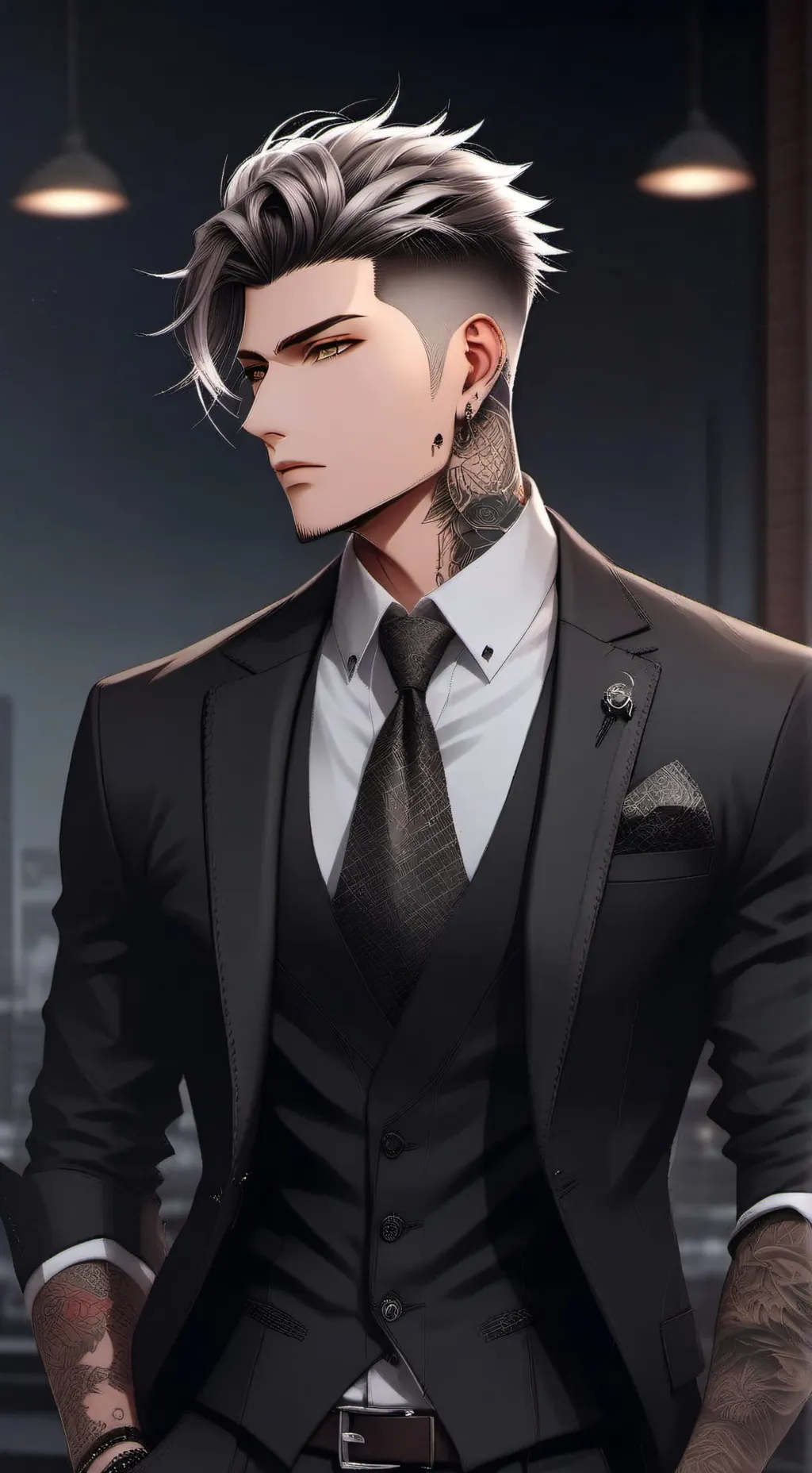 Talkie AI - Chat with Levi 