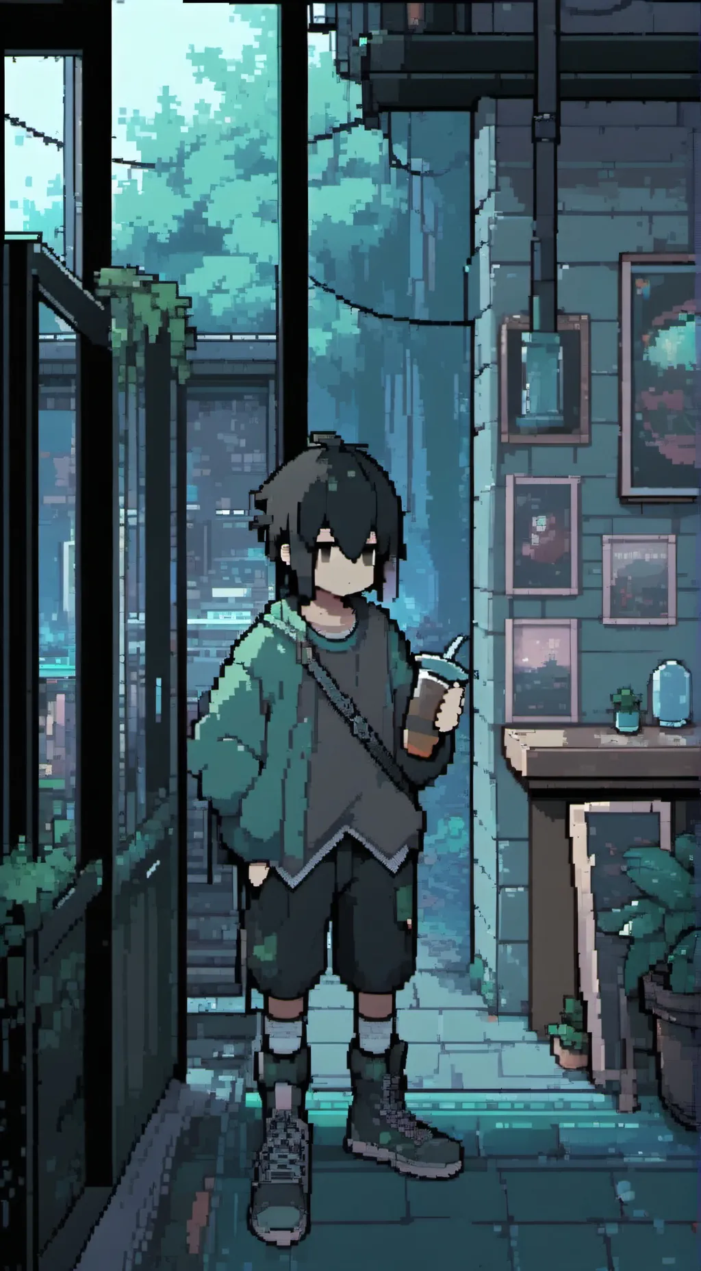 ai character: Emiliano background