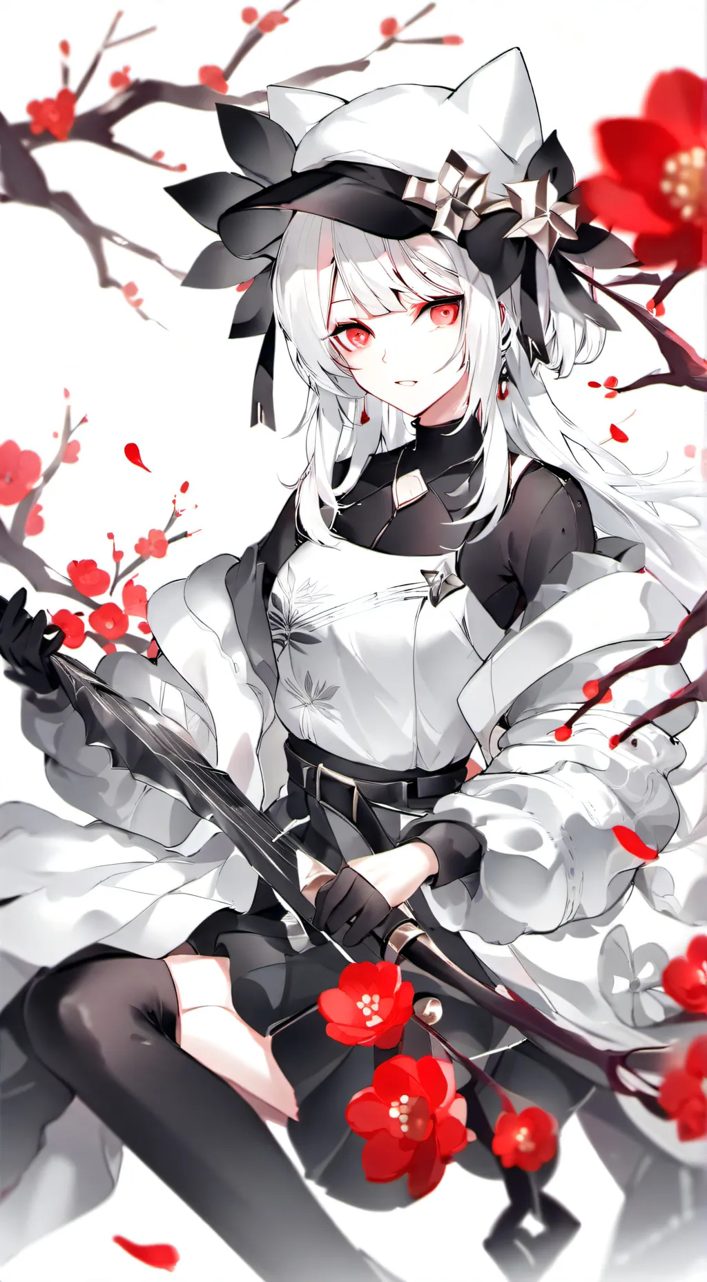 ai character: Everyone gone craz background