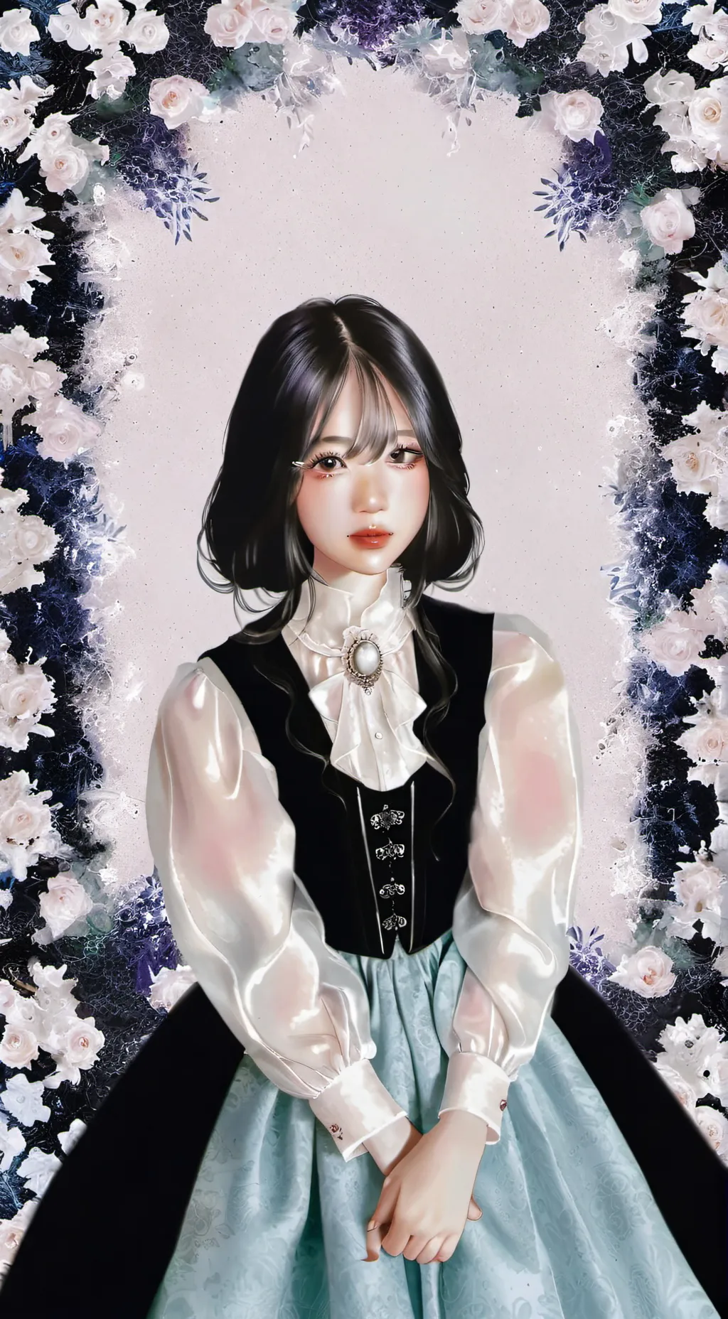 ai character: ★Lanie★ background