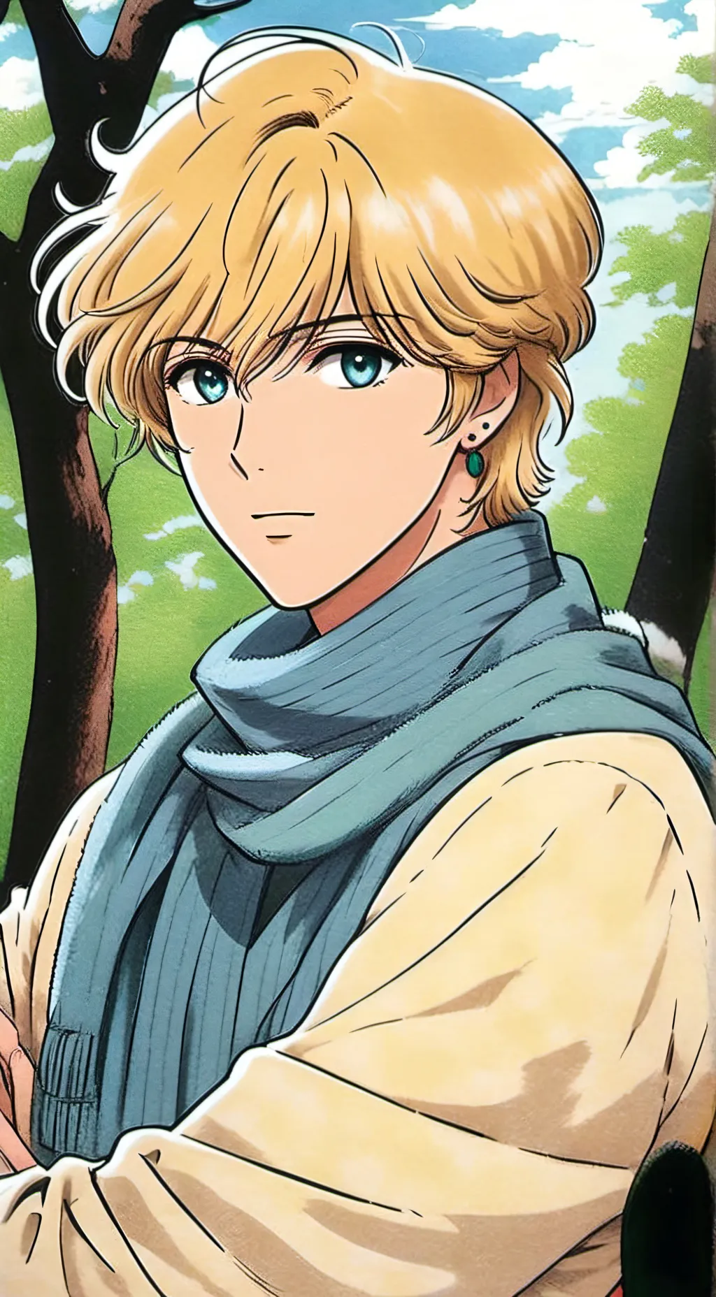 ai character: noah background