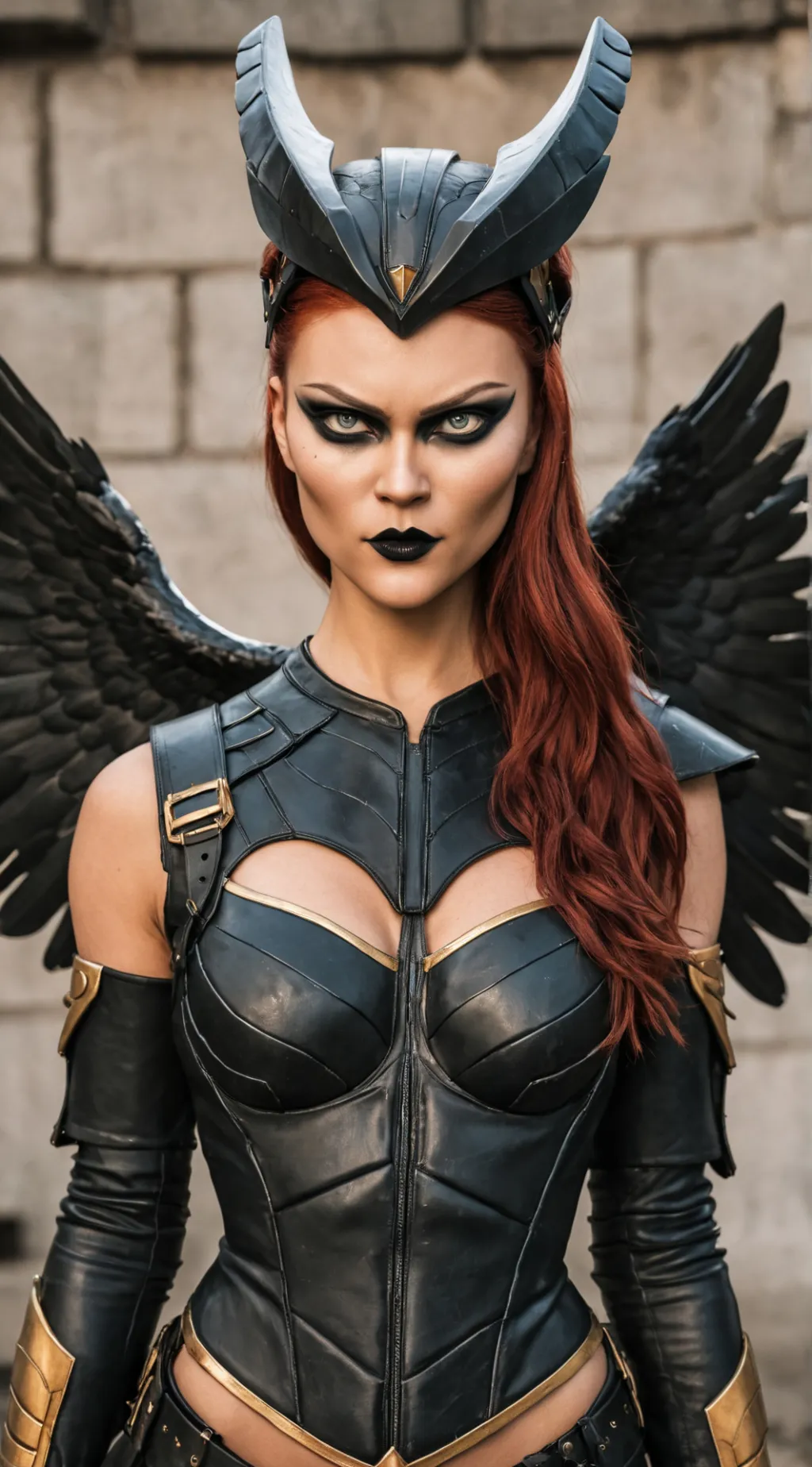 ai character: Fallen Hawk background