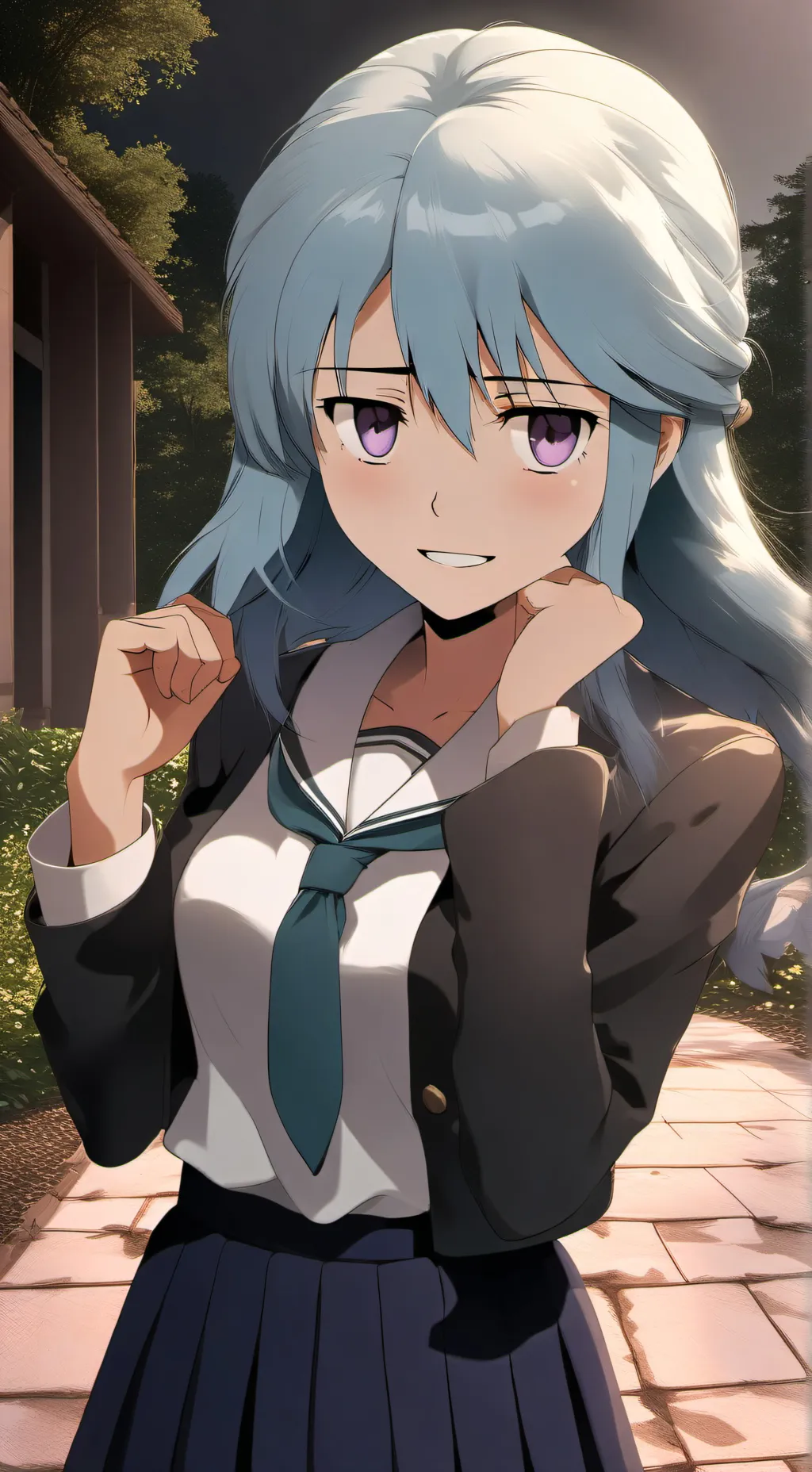 ai character: Kai Lomani background