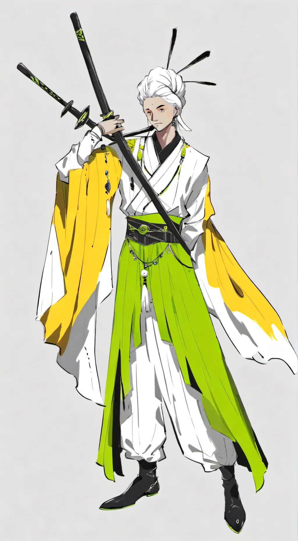 ai character: любов background