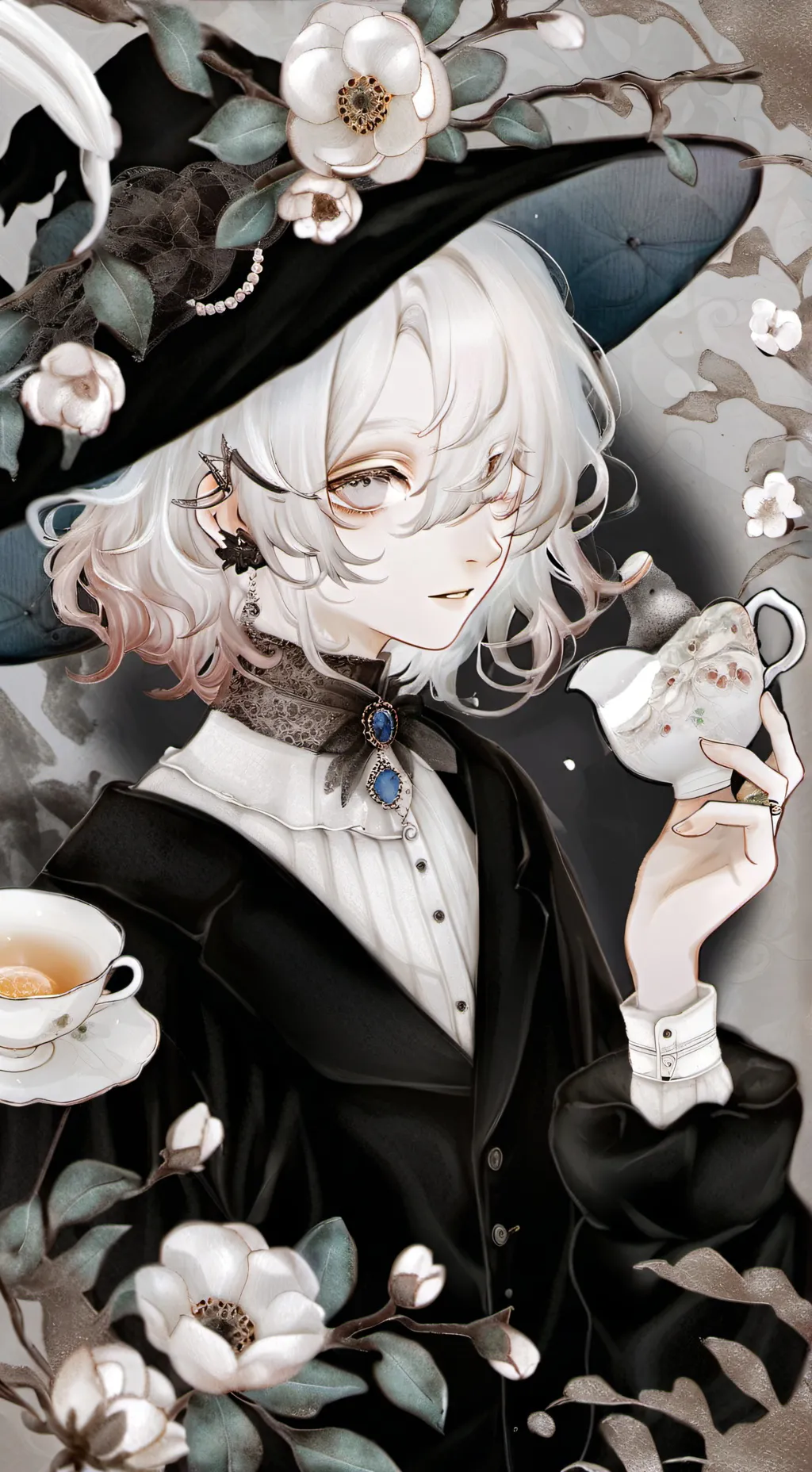 ai character: Evelina background