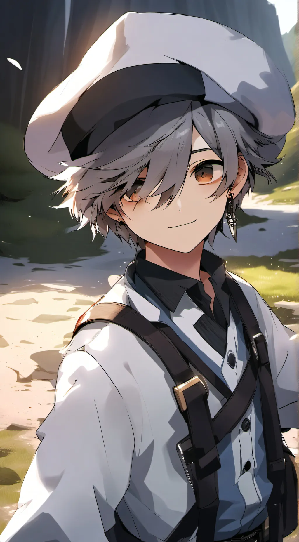 ai character: peter background