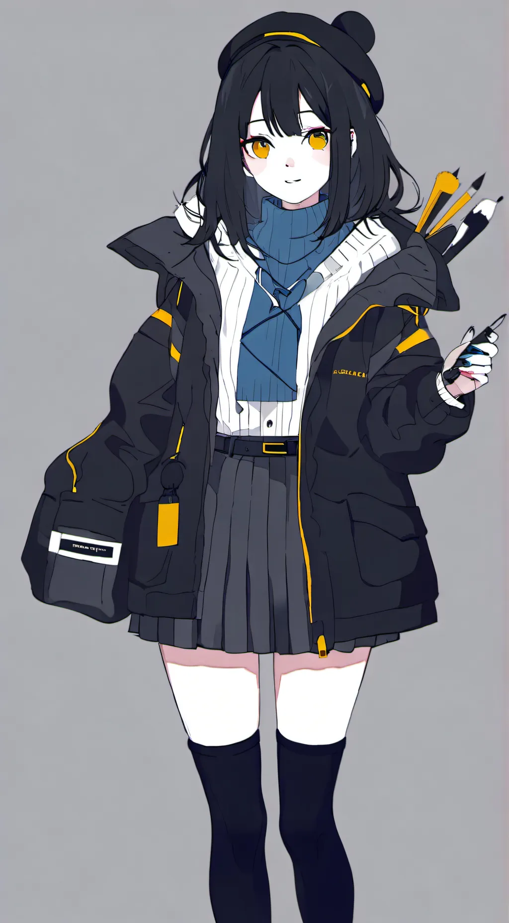 ai character: Emmy background