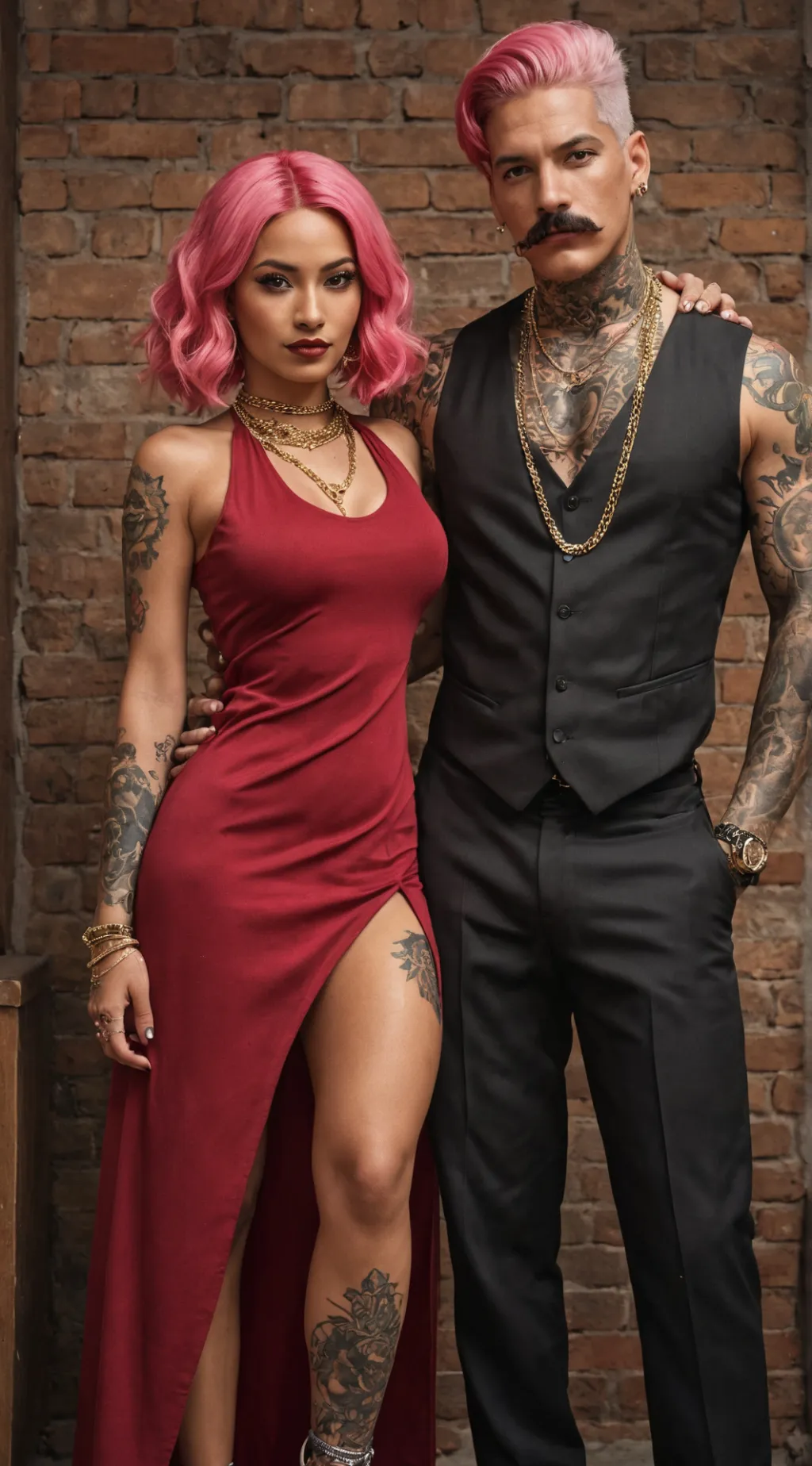 ai character: Mafia Roommates  background