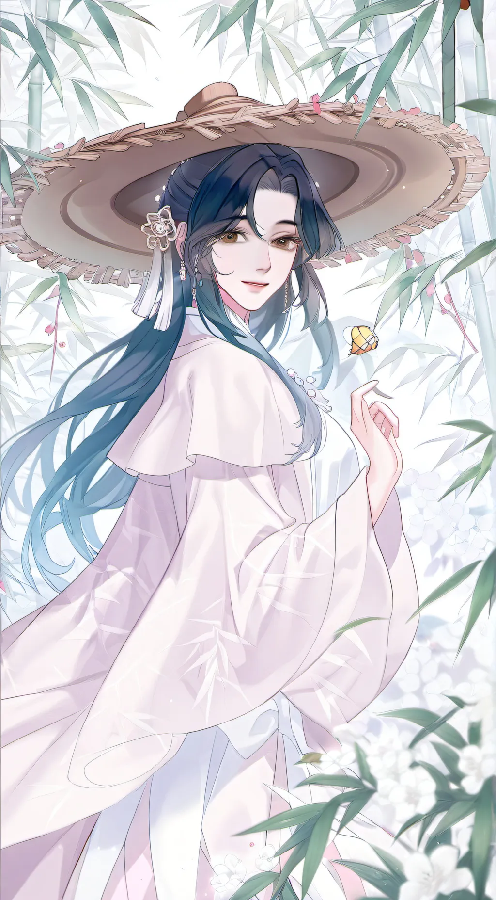ai character: Female Xie Lian background