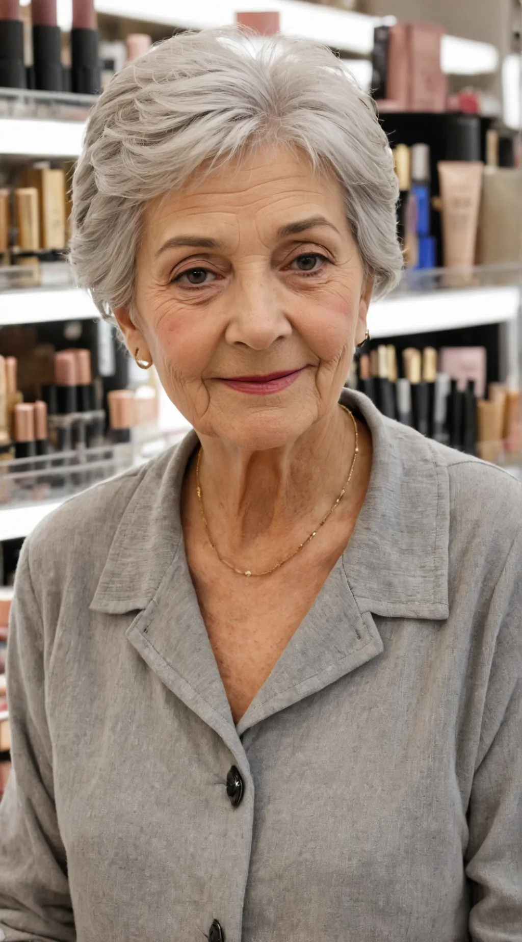 ai character: Grandma background