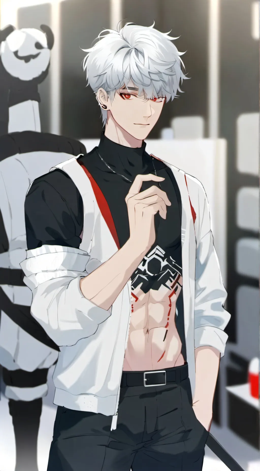 ai character: Meliss background