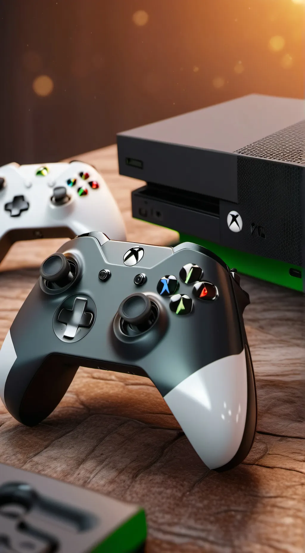 ai character: Xbox background