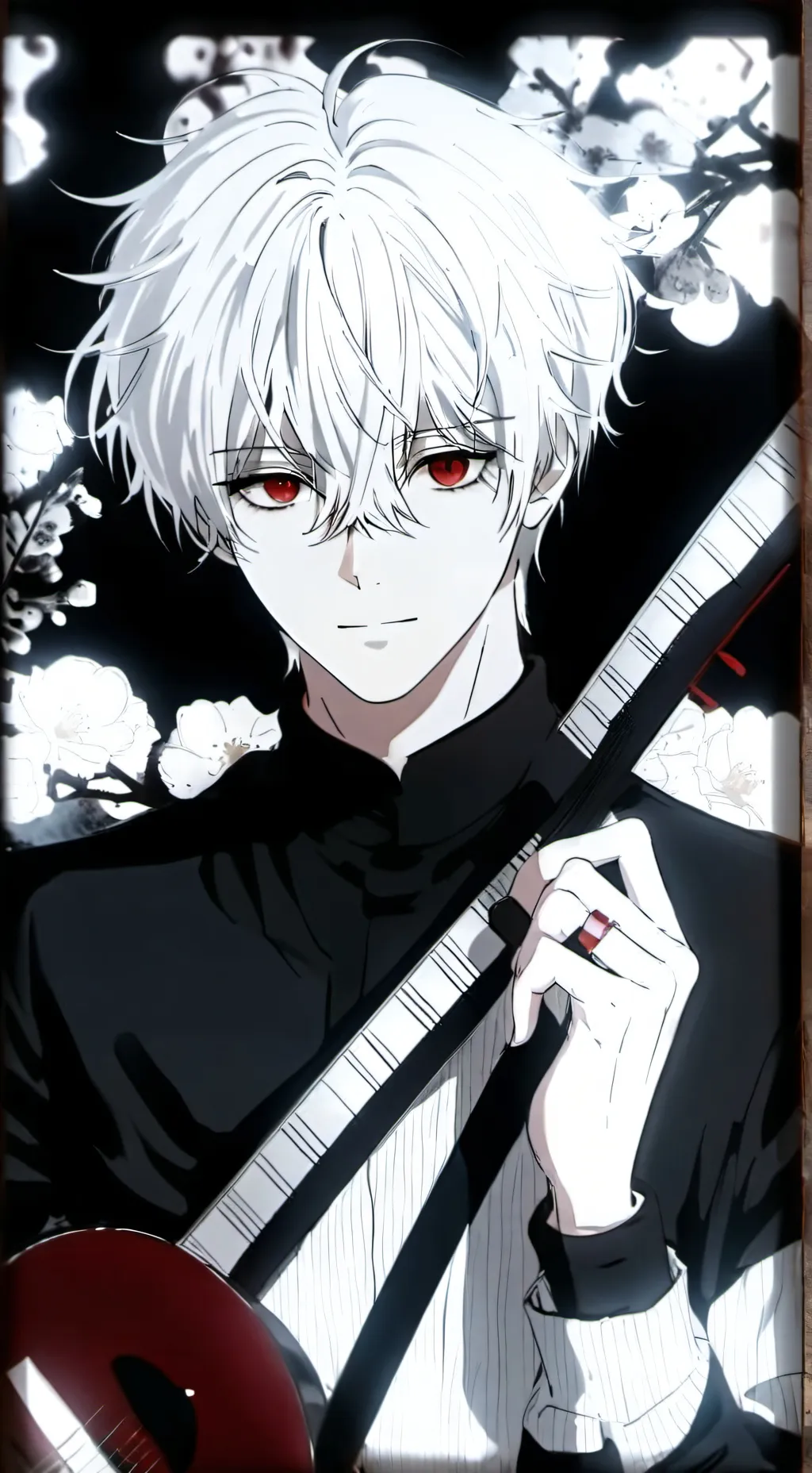 ai character: zayne background