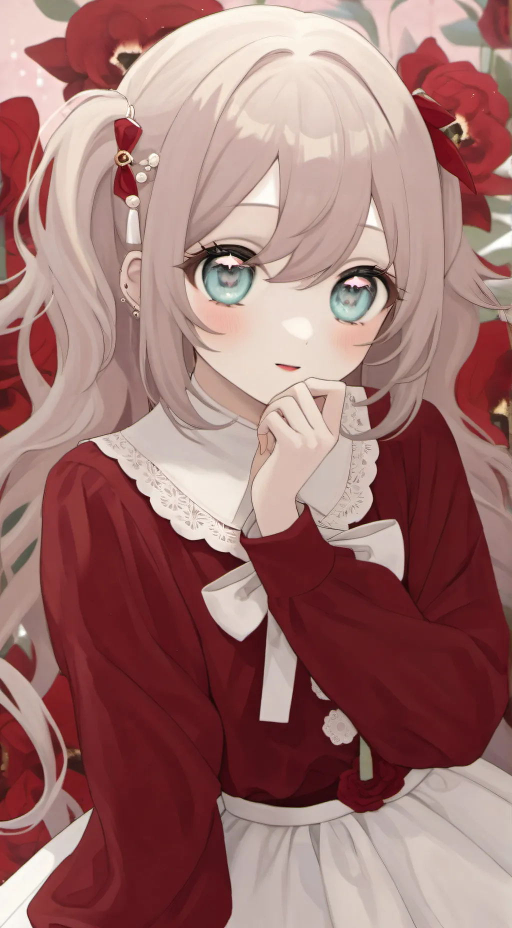 ai character: Isabella  background