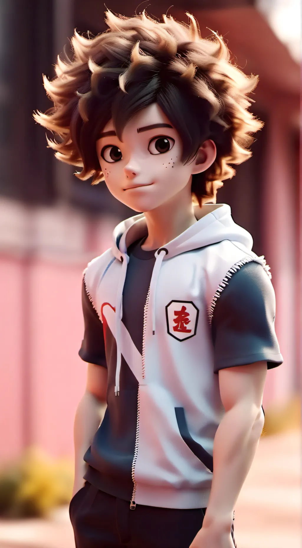 ai character: MHA background