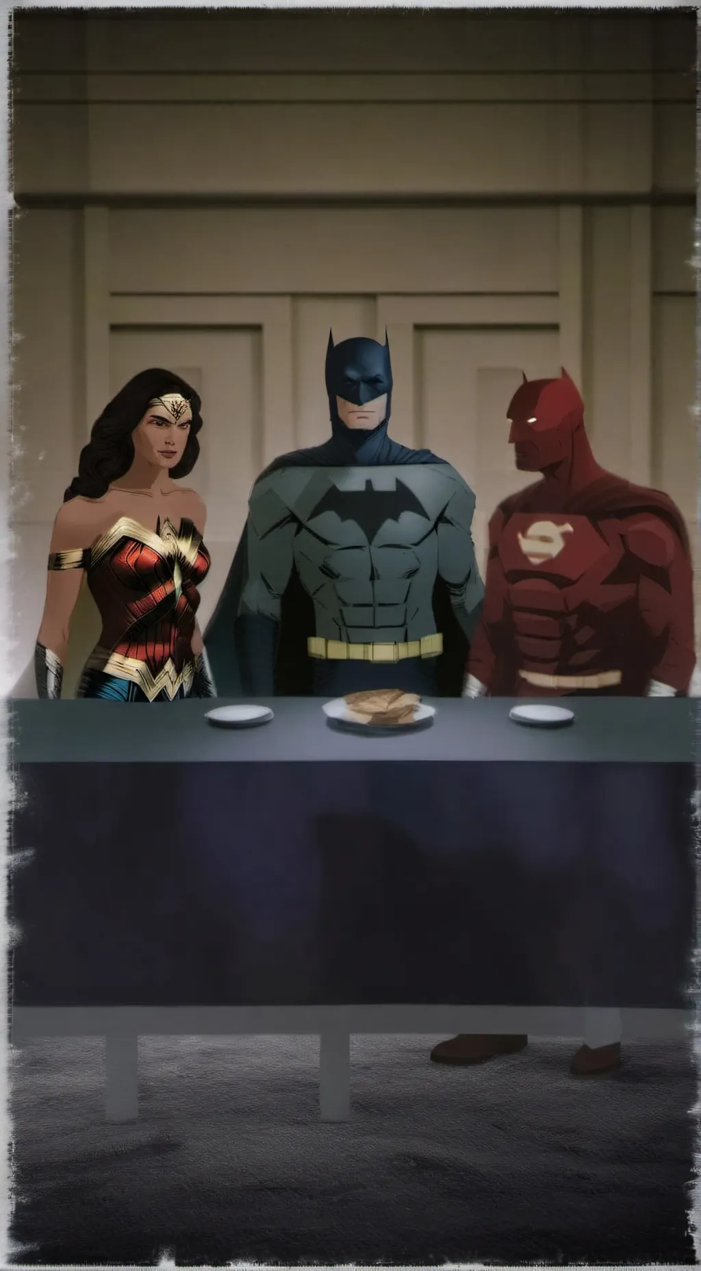 Talkie AI - Chat with The Justice League