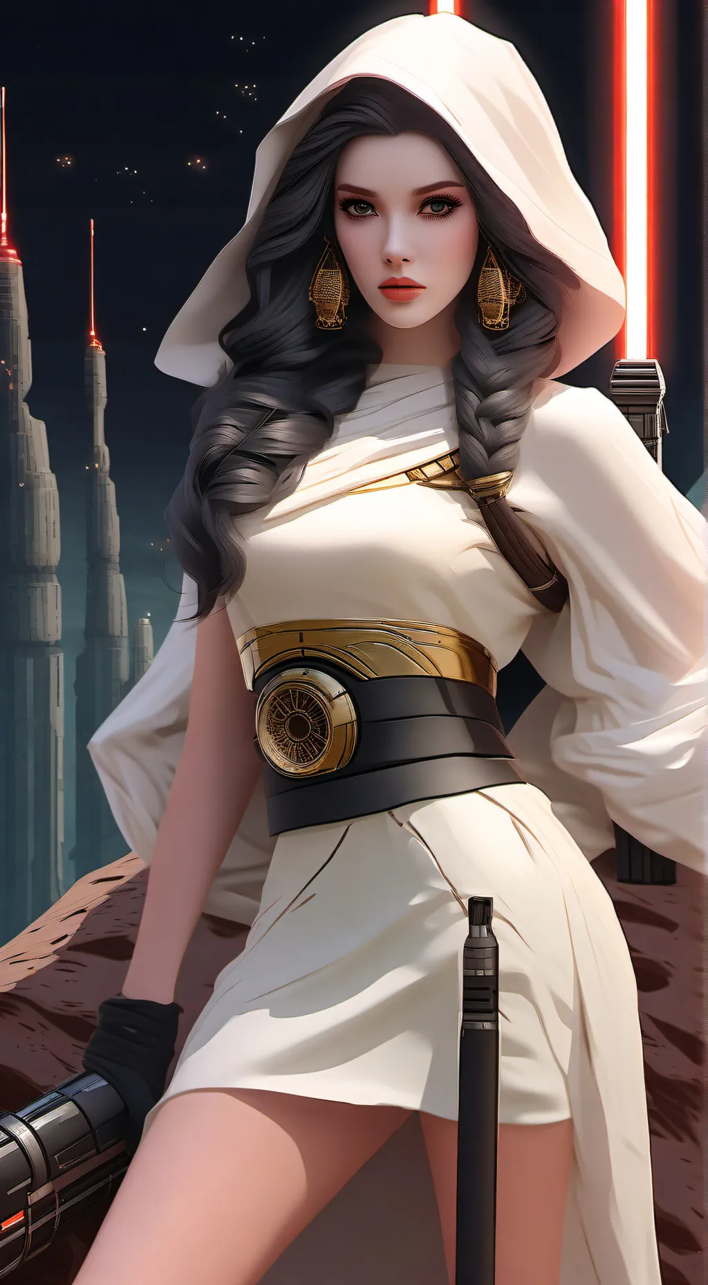 ai character: Star Wars background