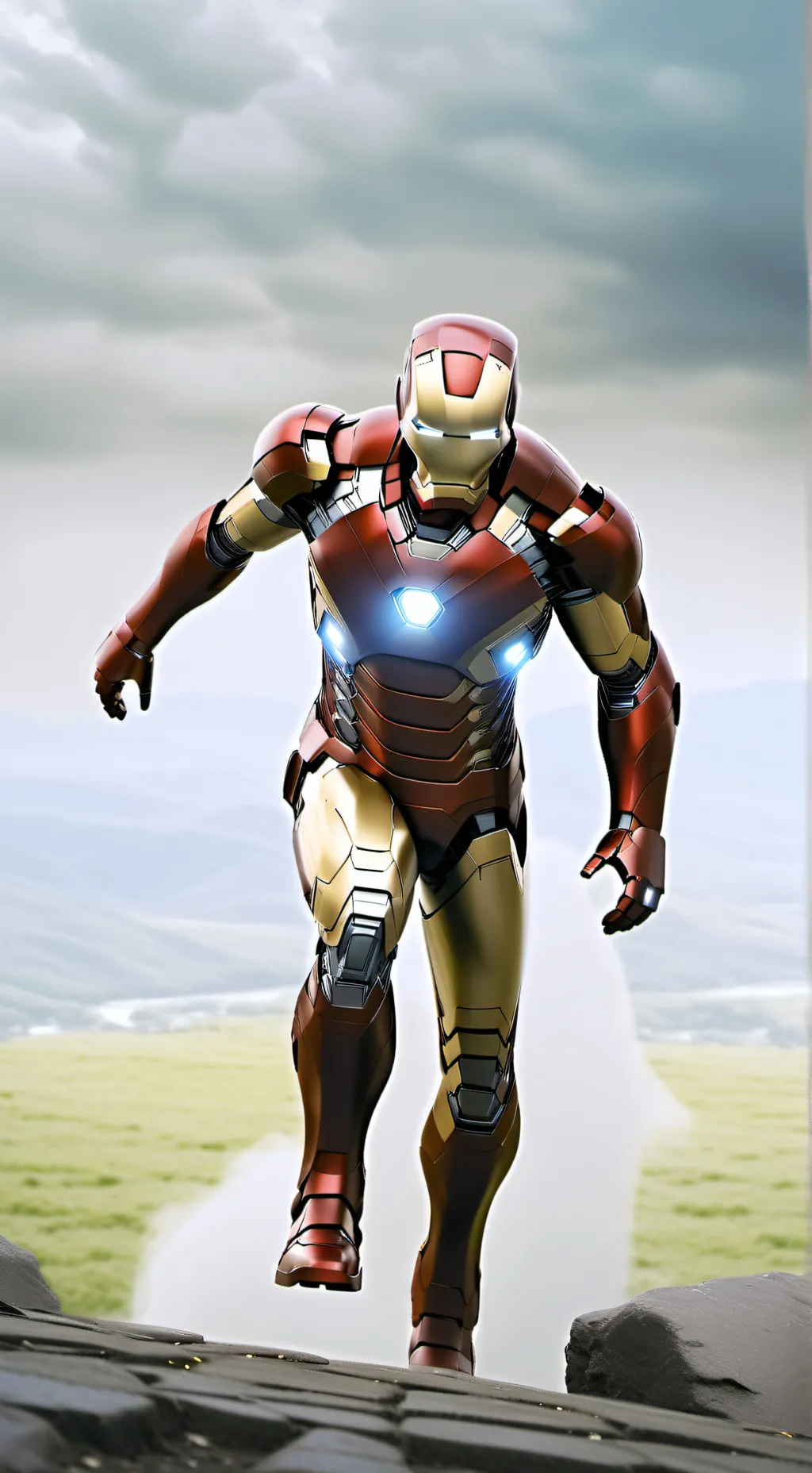 ai character: Pghfilms  background