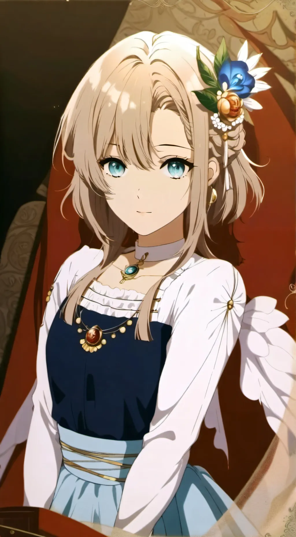 ai character: katiana background