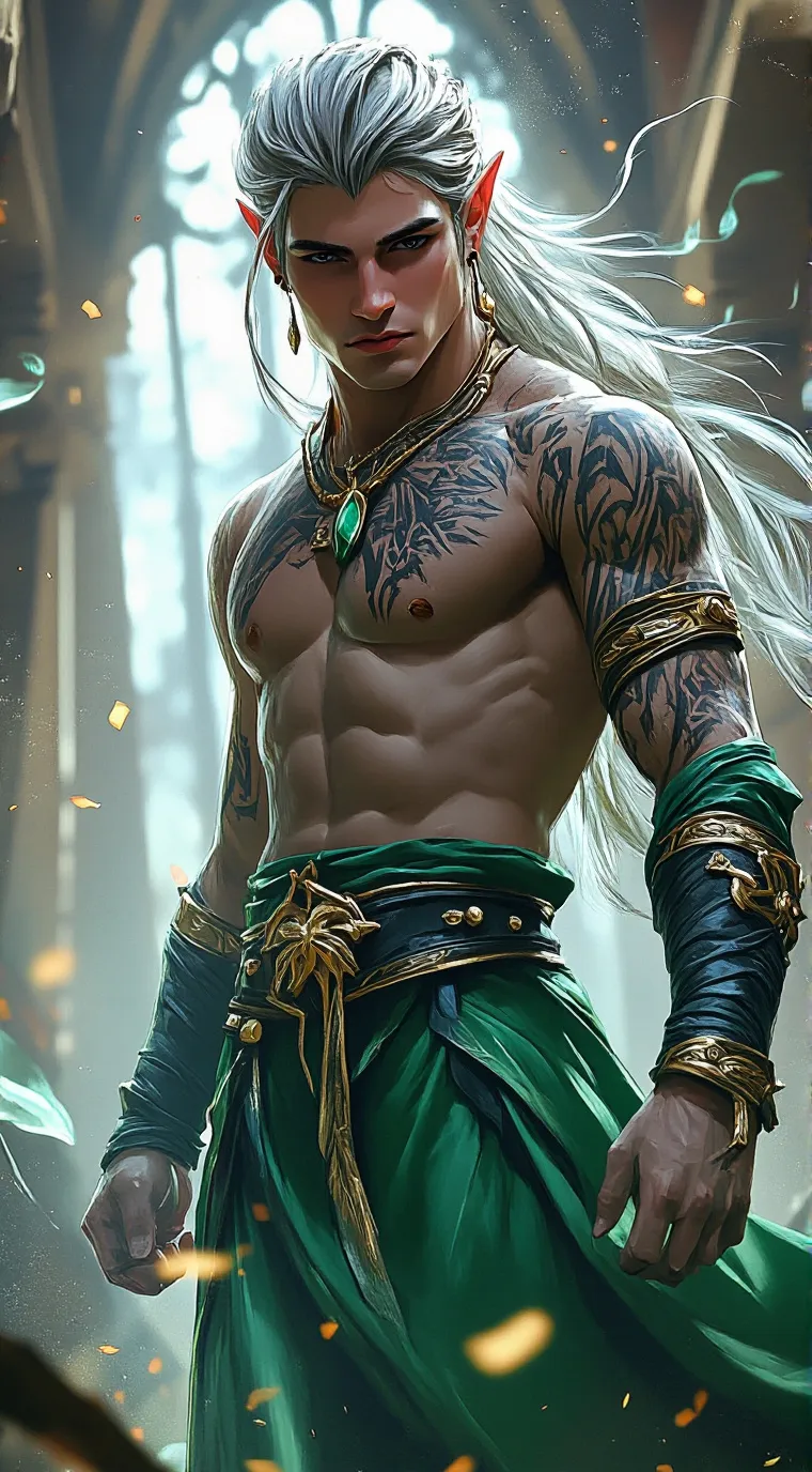 ai character: Rho Thornendale background