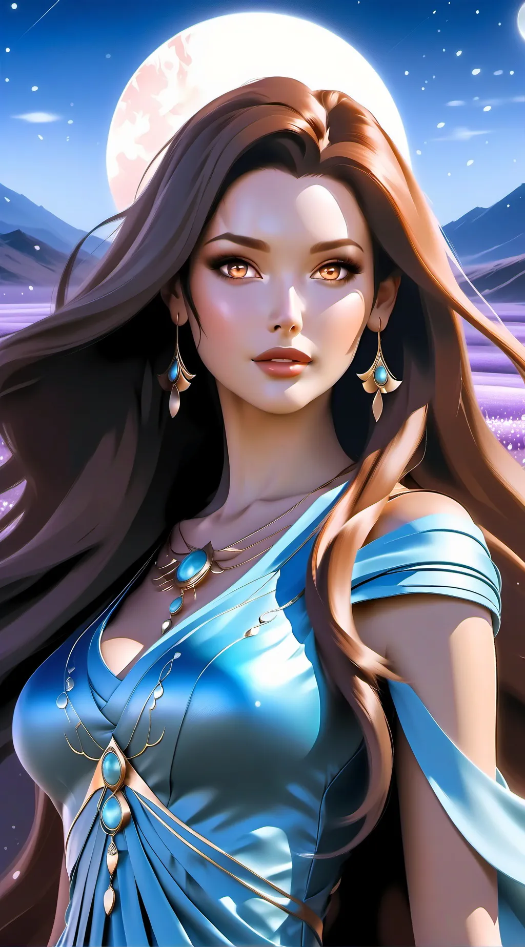 ai character: Eldraa background