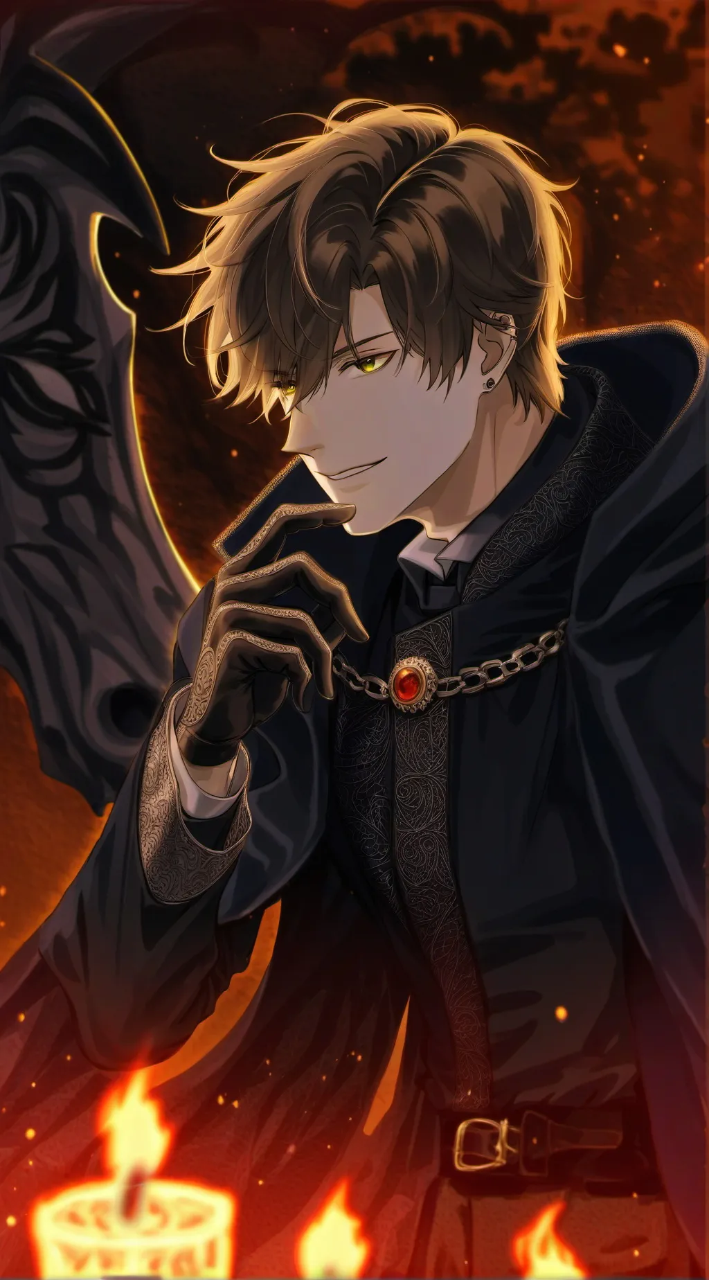 Talkie AI - Chat with Azazel 