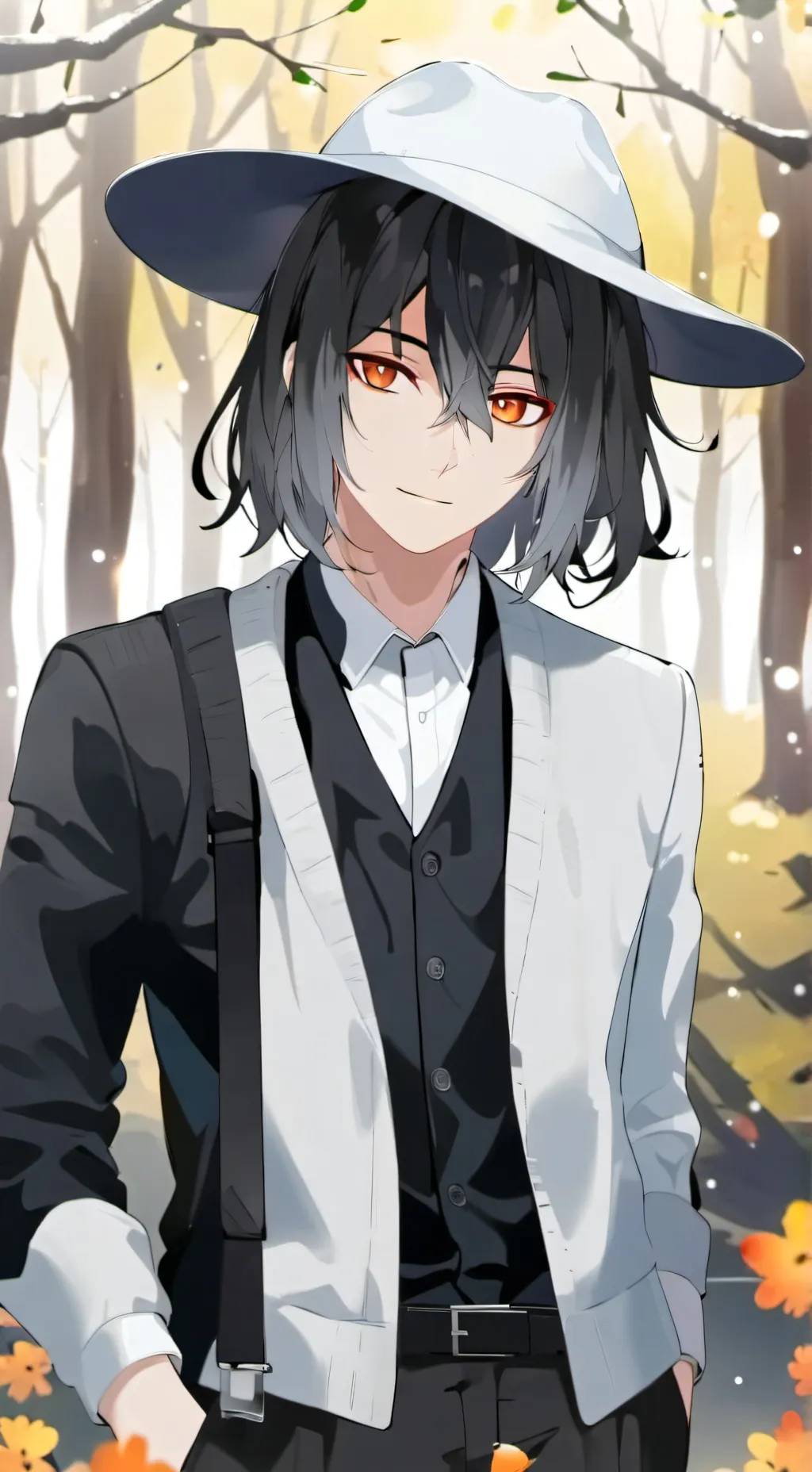 ai character: Jax background