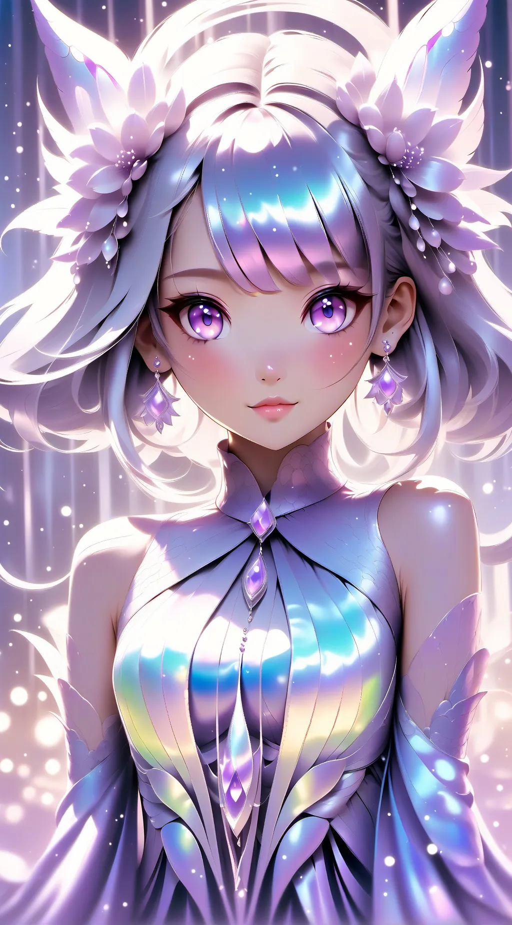 ai character: mha  background