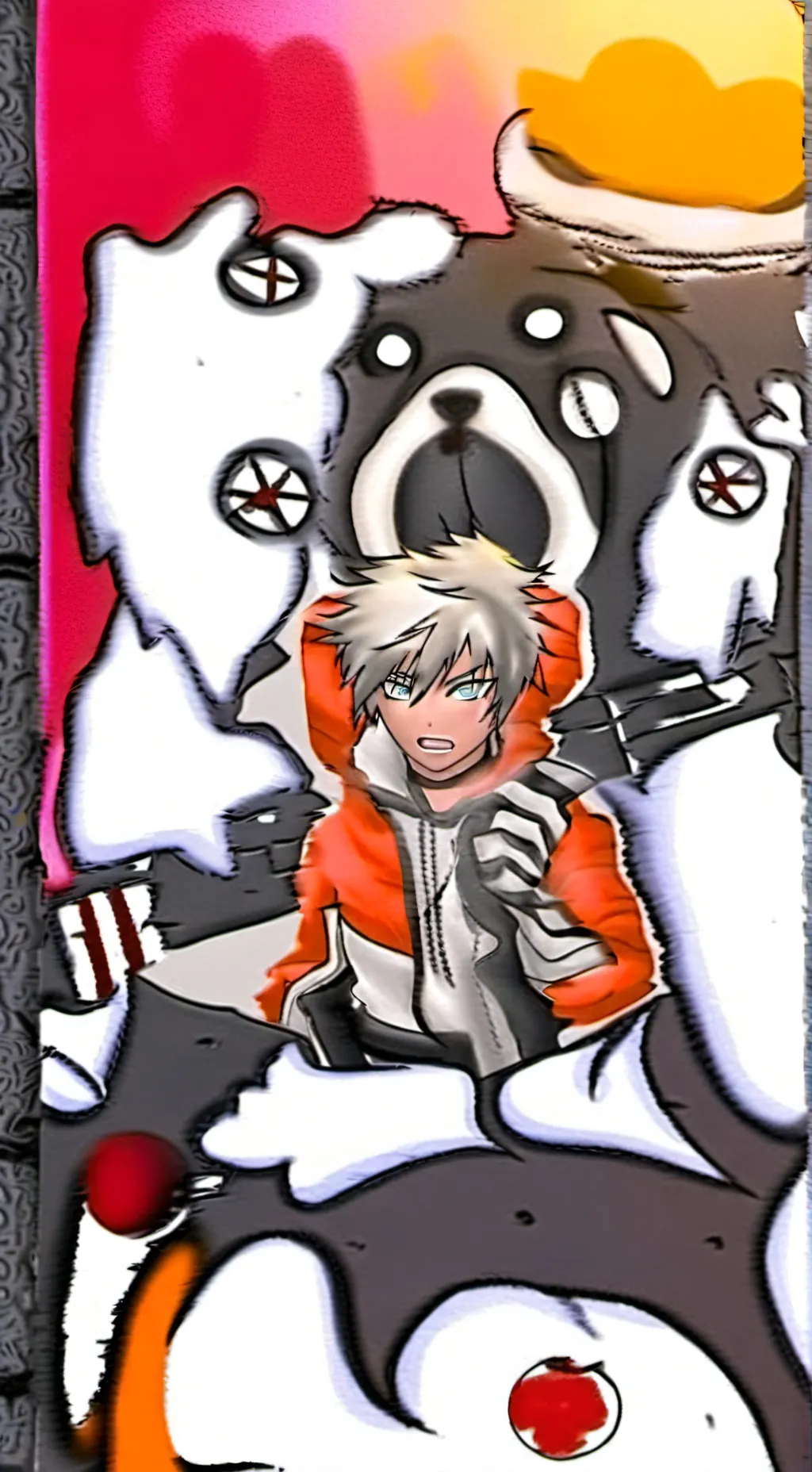 ai character: Y/N and Bakusquad background