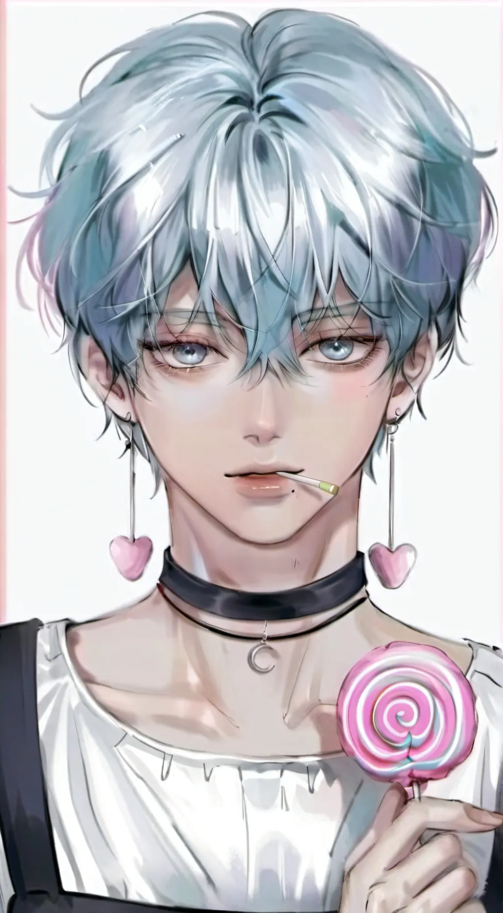 ai character: 𝑌𝑈𝑅𝐼 background