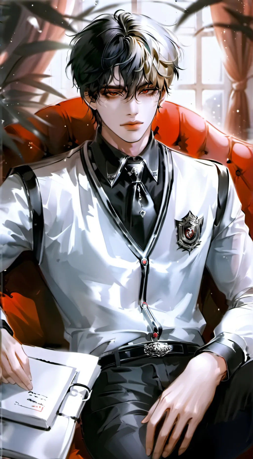 ai character: Milo background
