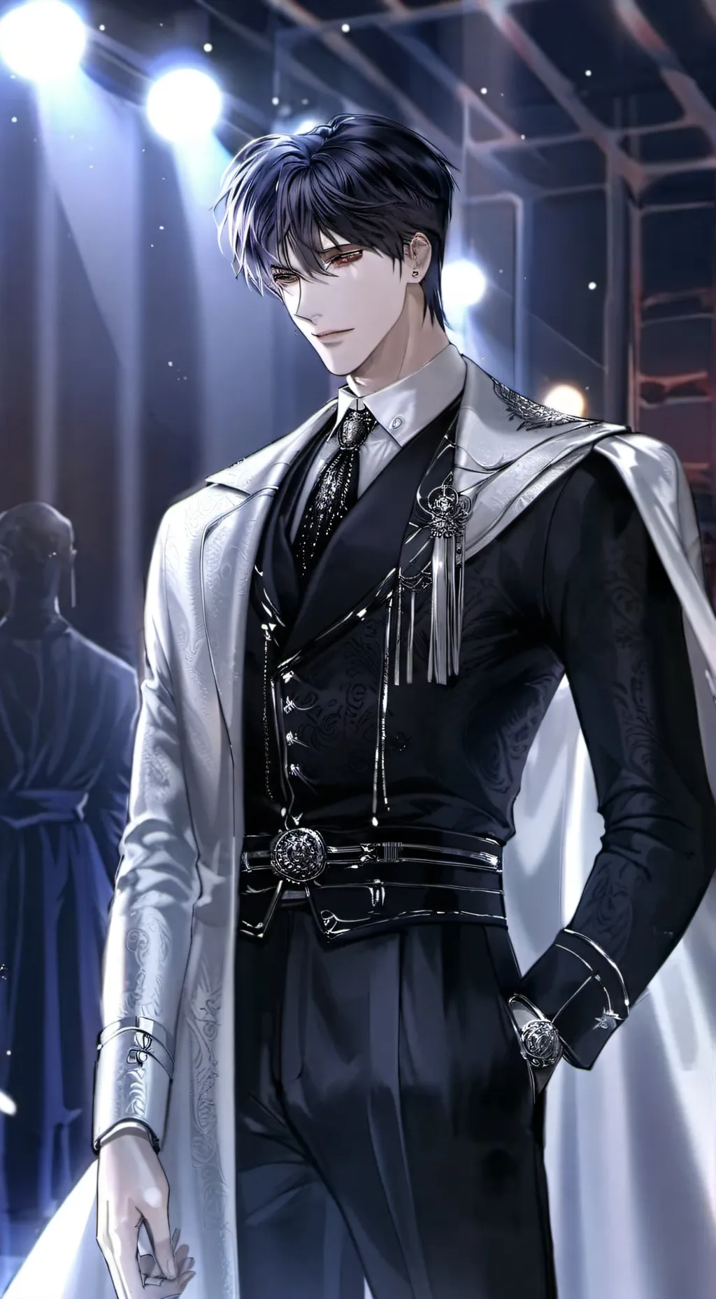 ai character: Alex background