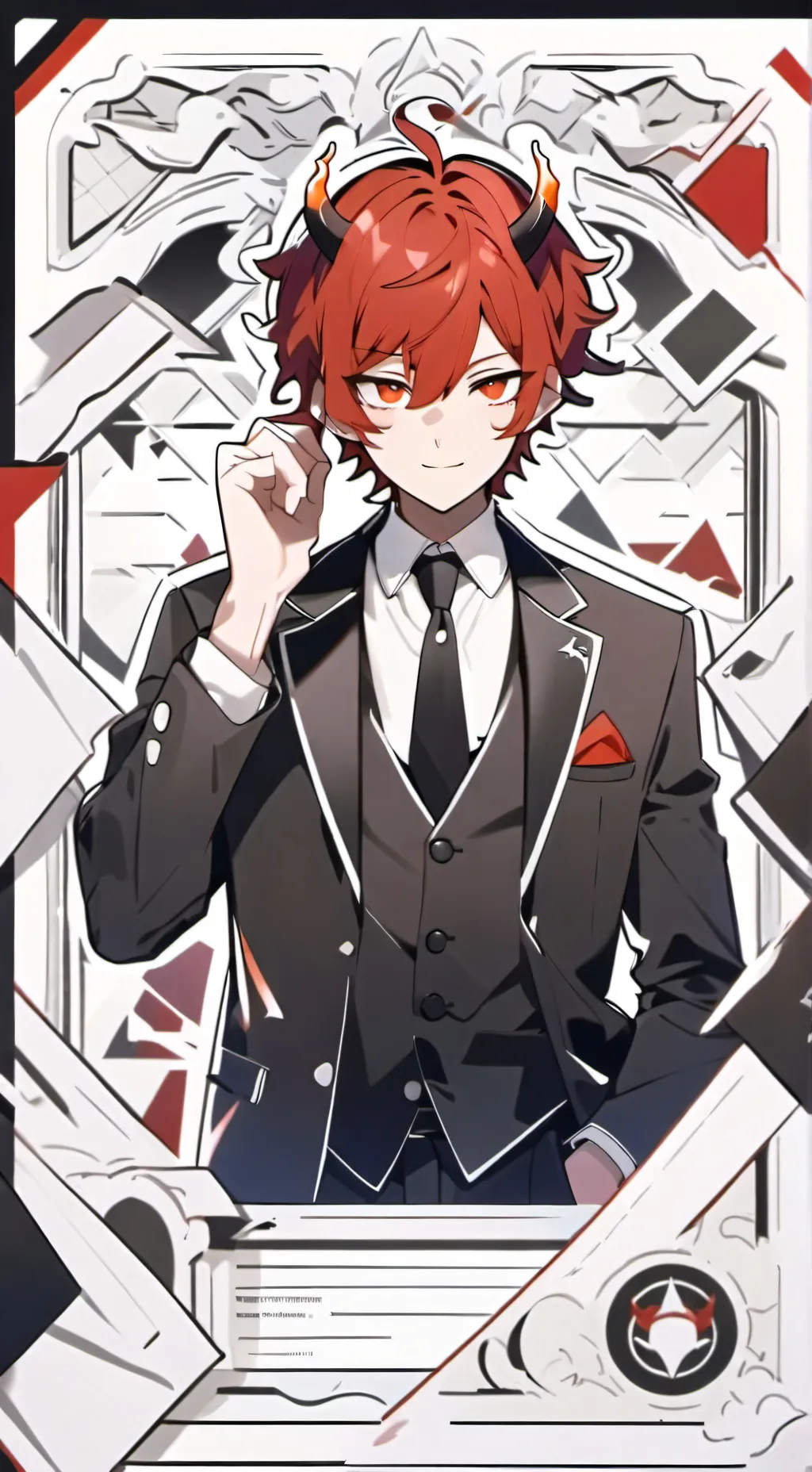 ai character: Hakiam background