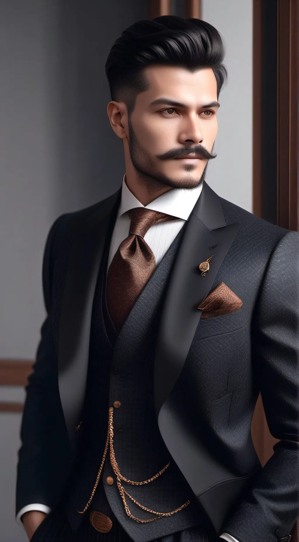 ai character: Alexandra background
