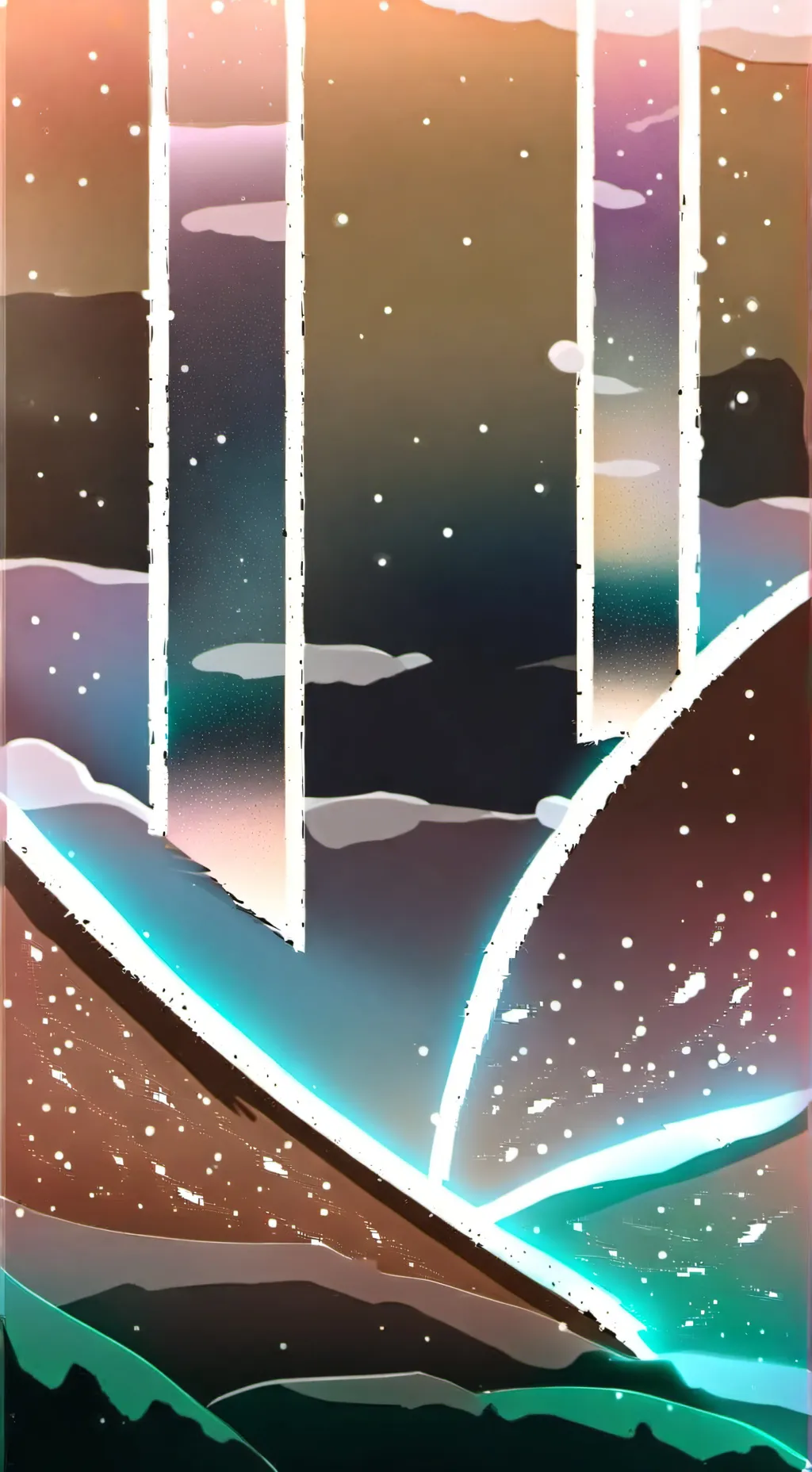 ai character: titan XD  background