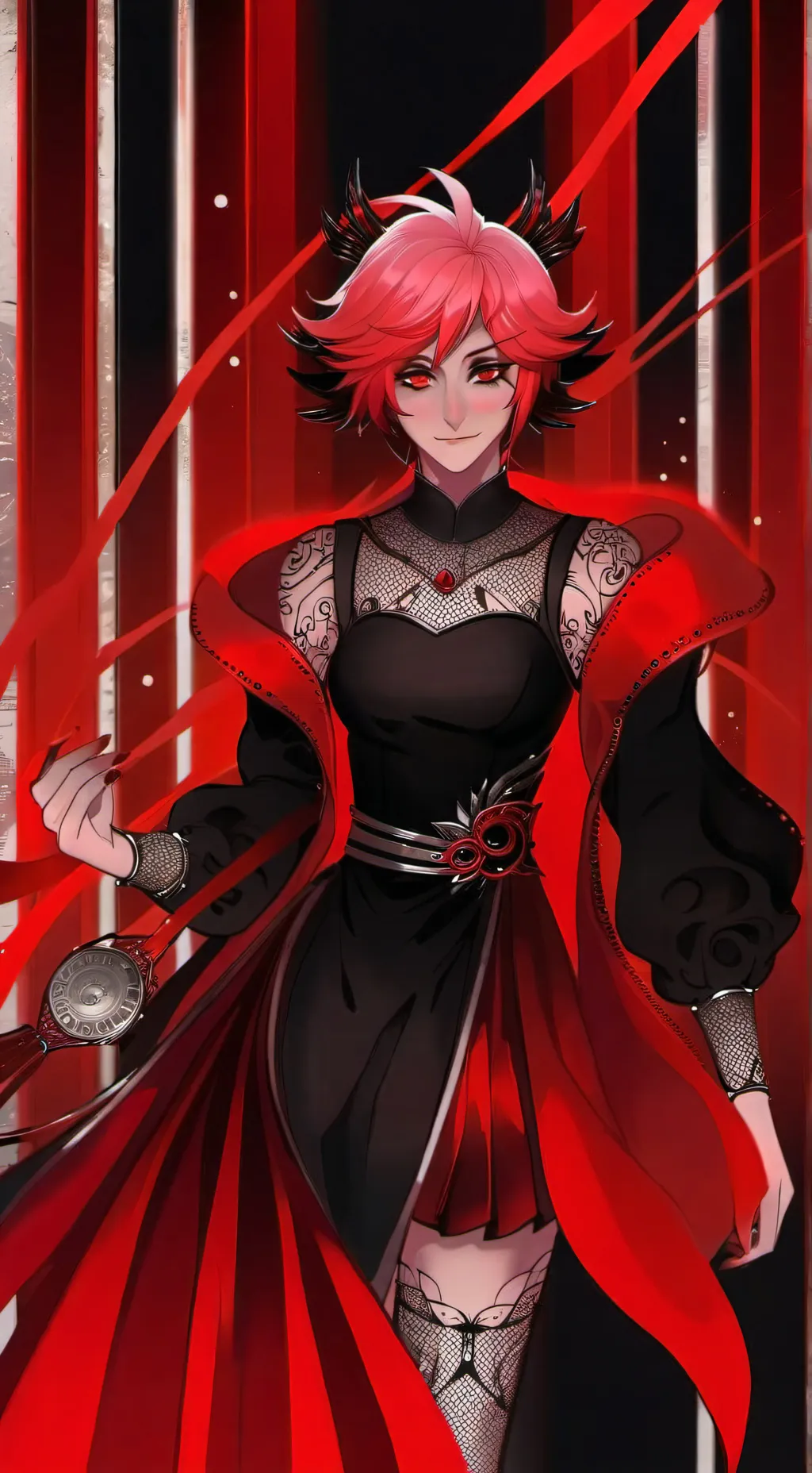 ai character: Belzebù  background