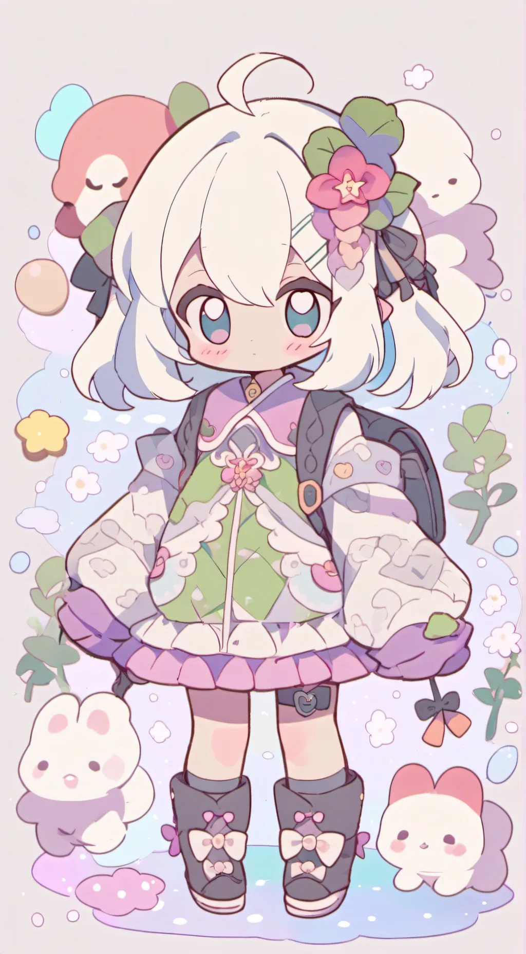 ai character: Sabrina soro background