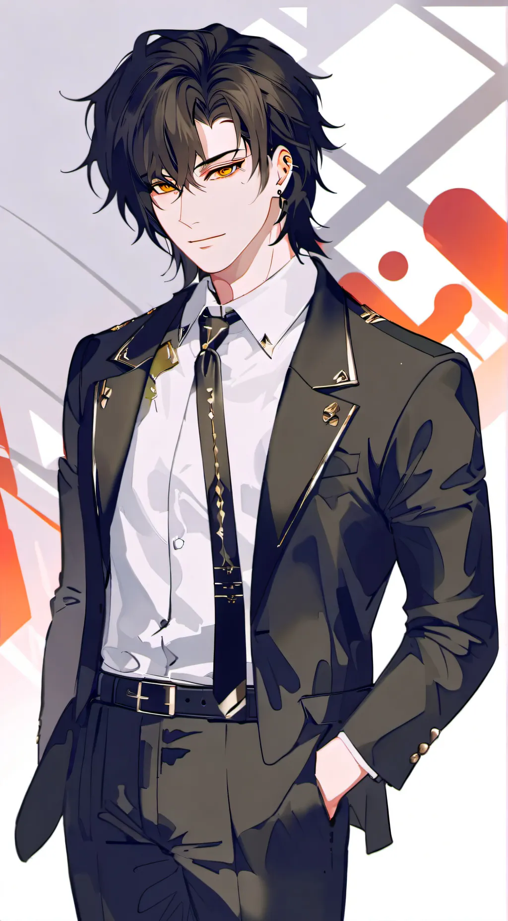 ai character: James background
