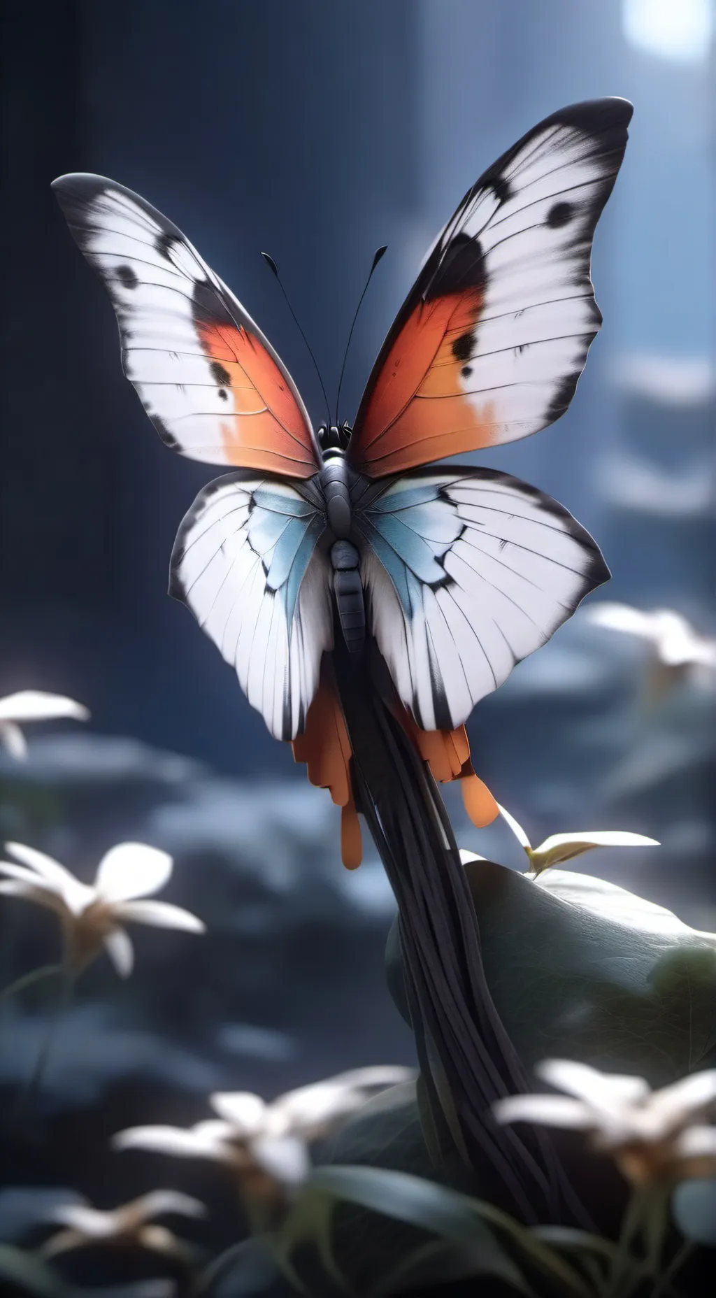 ai character: Killing butterflys background