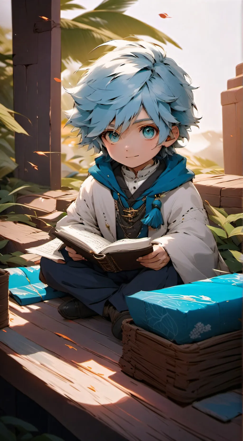 ai character: Alex background