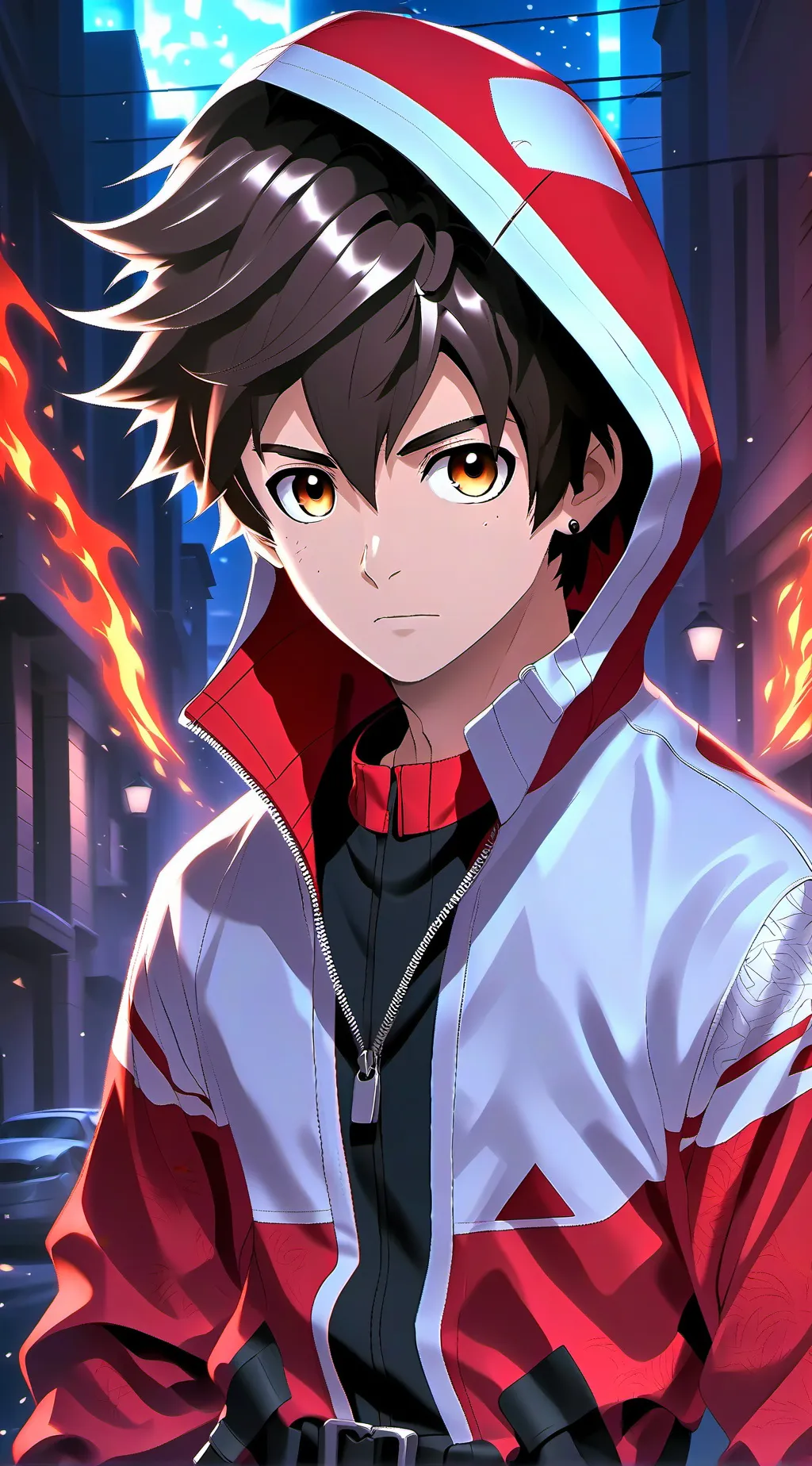 ai character: Kai Smith background