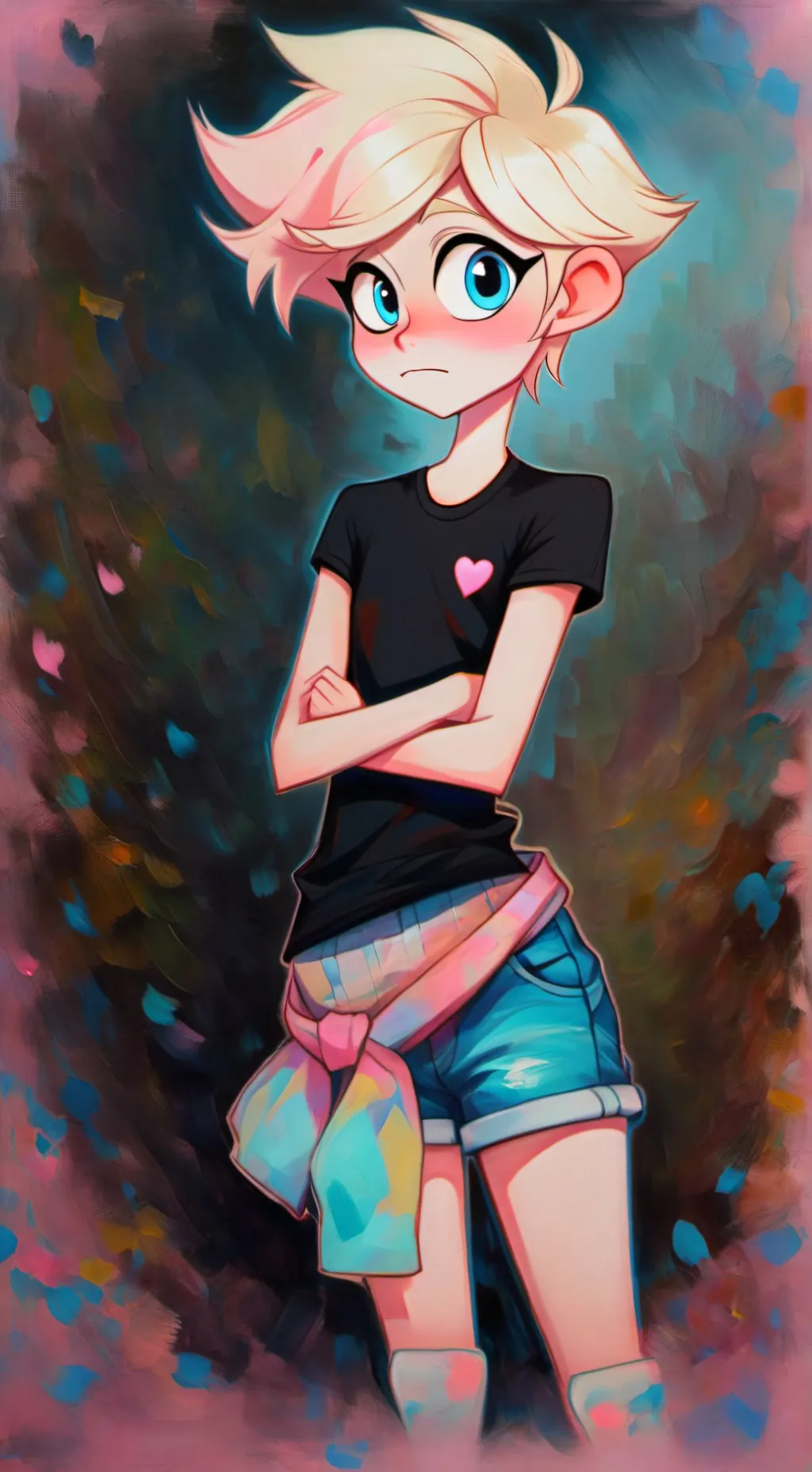 ai character: ★A𝕟t𝕙o𝕟y☆ background