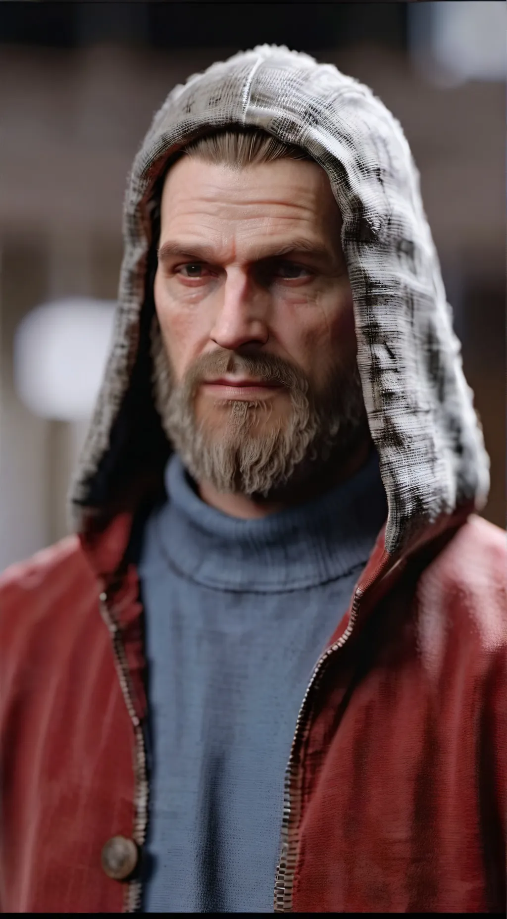ai character: CaseOh HD background